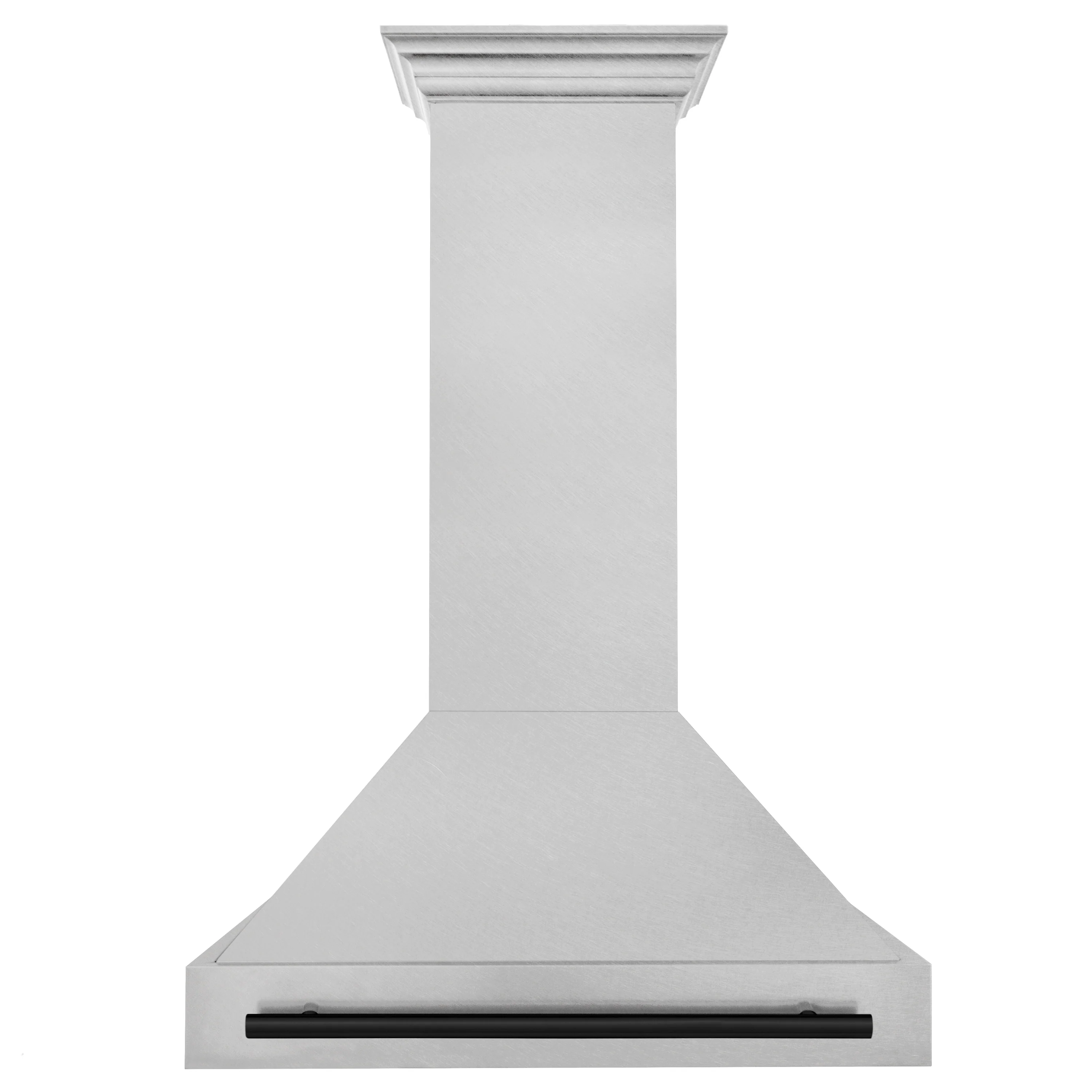 ZLINE Autograph Edition 36" Fingerprint Resistant Stainless Steel Range Hood with Matte Black Handle (8654SNZ-36-MB) - Image 3