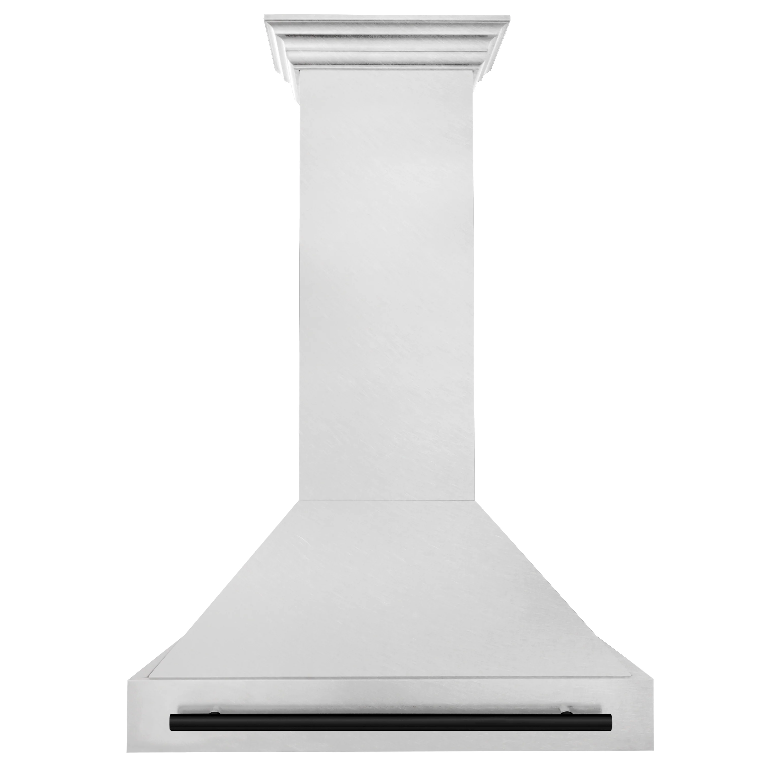 ZLINE Autograph Edition 36" Fingerprint Resistant Stainless Steel Range Hood with Matte Black Handle (8654SNZ-36-MB) - Image 6