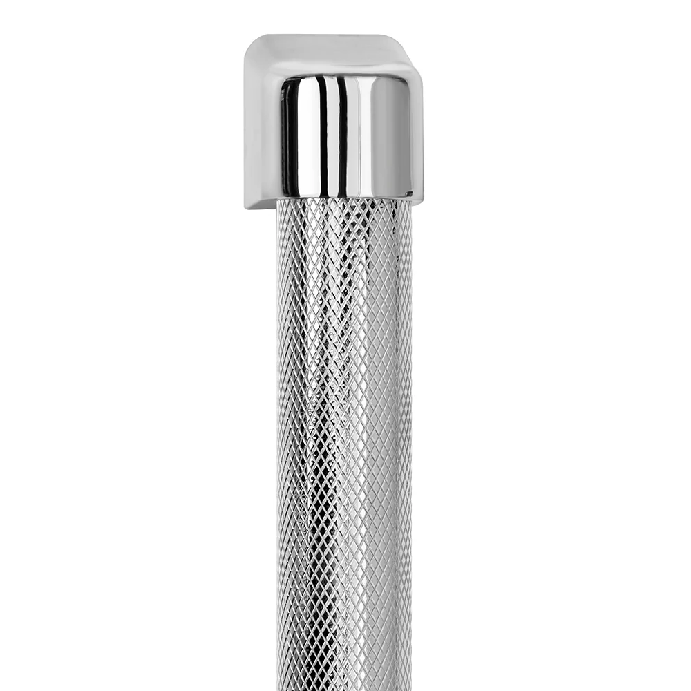 ZLINE Autograph Edition 36 in. Built-In Refrigerator Helix Handles (Set of 3) in Polished Nickel (RBIVHZ-K-PN-36) - Image 3