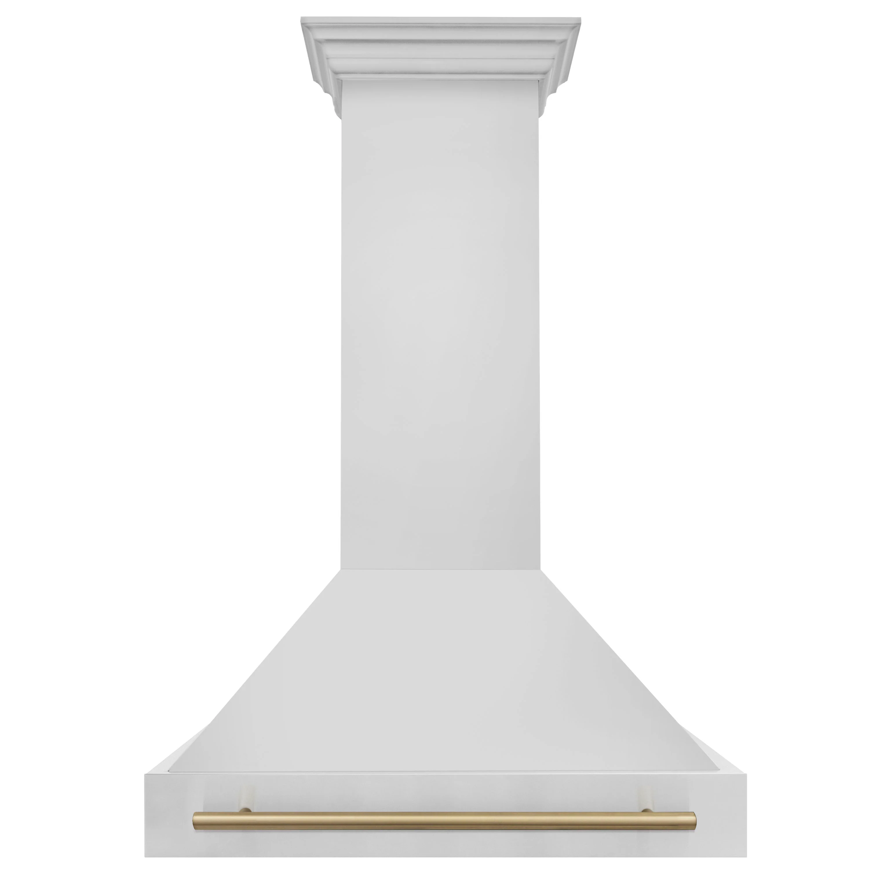 ZLINE Autograph Edition 36 in. Stainless Steel Range Hood with Stainless Steel Shell and Champagne Bronze Handle (8654STZ-36-CB) - Image 5