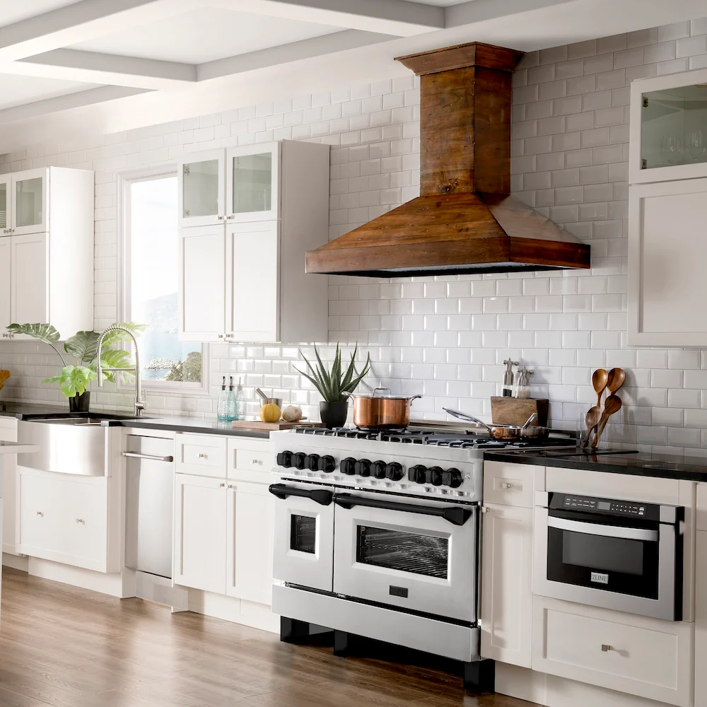ZLINE Autograph Edition 48 in. 6.0 cu. ft. Legacy Dual Fuel Range with 7 Burner Gas Cooktop and 2 Electric Ovens in Stainless Steel and Matte Black Accents, Open Box-Great Condition - Image 21