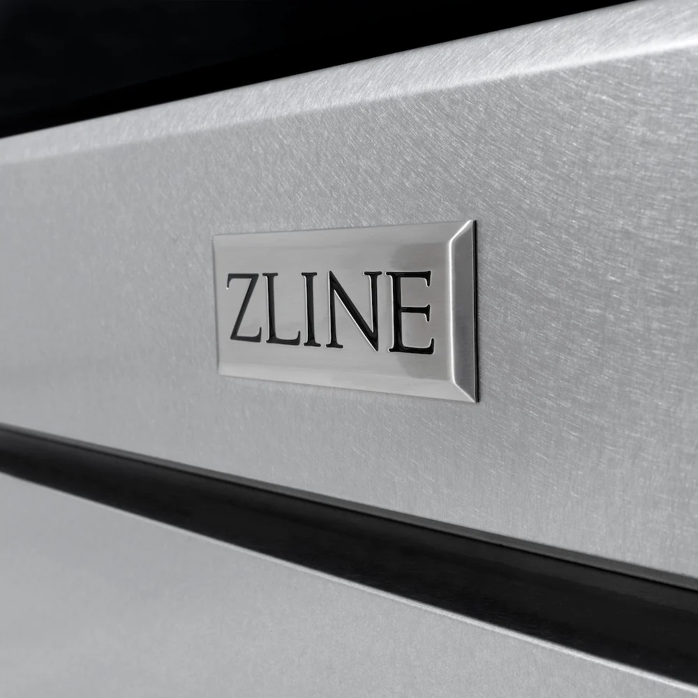 ZLINE Autograph Edition 48 in. 6.7 cu. ft. Paramount Double Oven Dual Fuel Range with 8 Burner Gas Cooktop in Satin Stainless Steel and Matte Black Accents, Open Box-Great Condition - Image 10