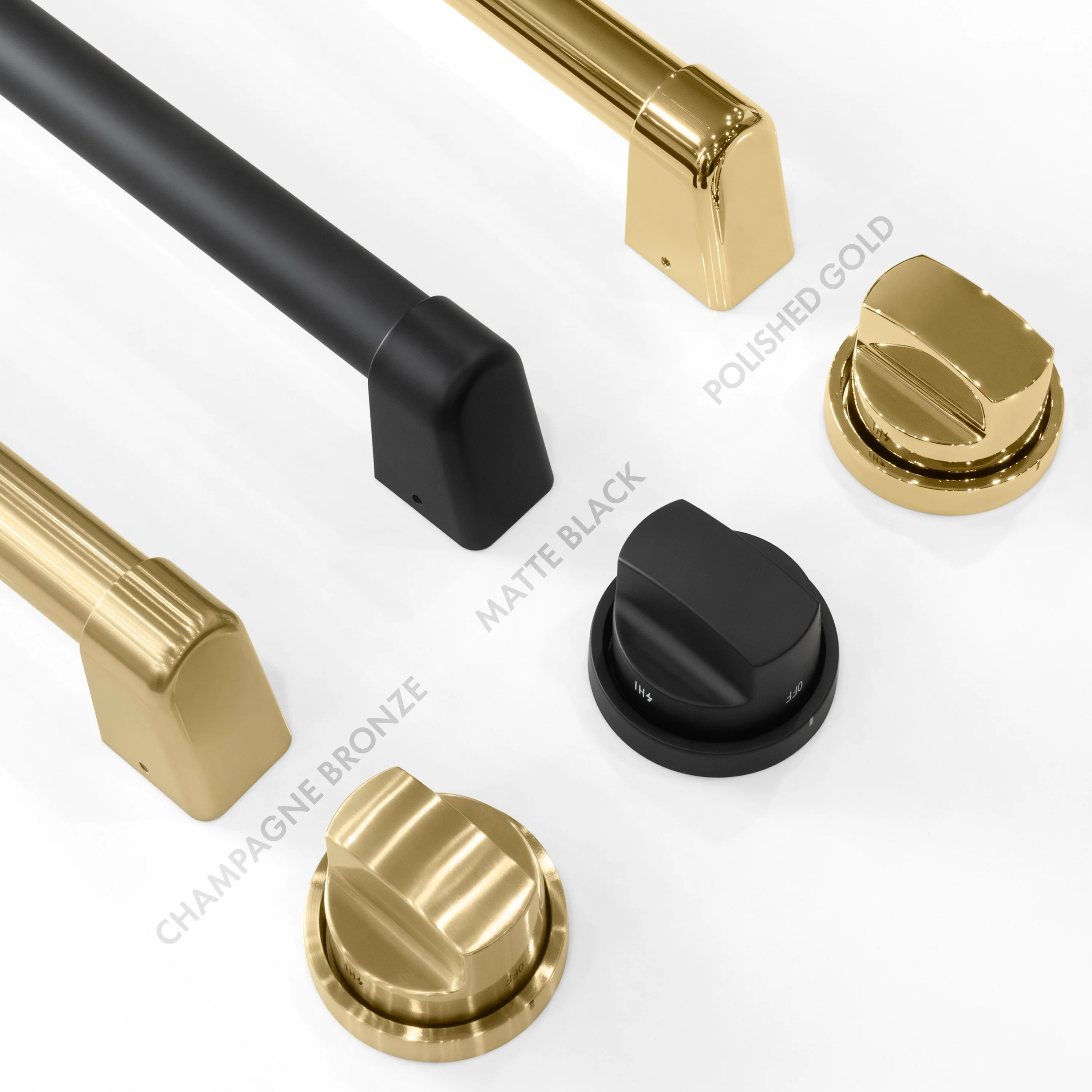 ZLINE Autograph Edition 48 in. 6.7 cu. ft. Paramount Double Oven Dual Fuel Range with 8 Burner Gas Cooktop in Satin Stainless Steel with White Matte Doors and Matte Black Accents (SDRSZ-WM-48-MB) - Image 12