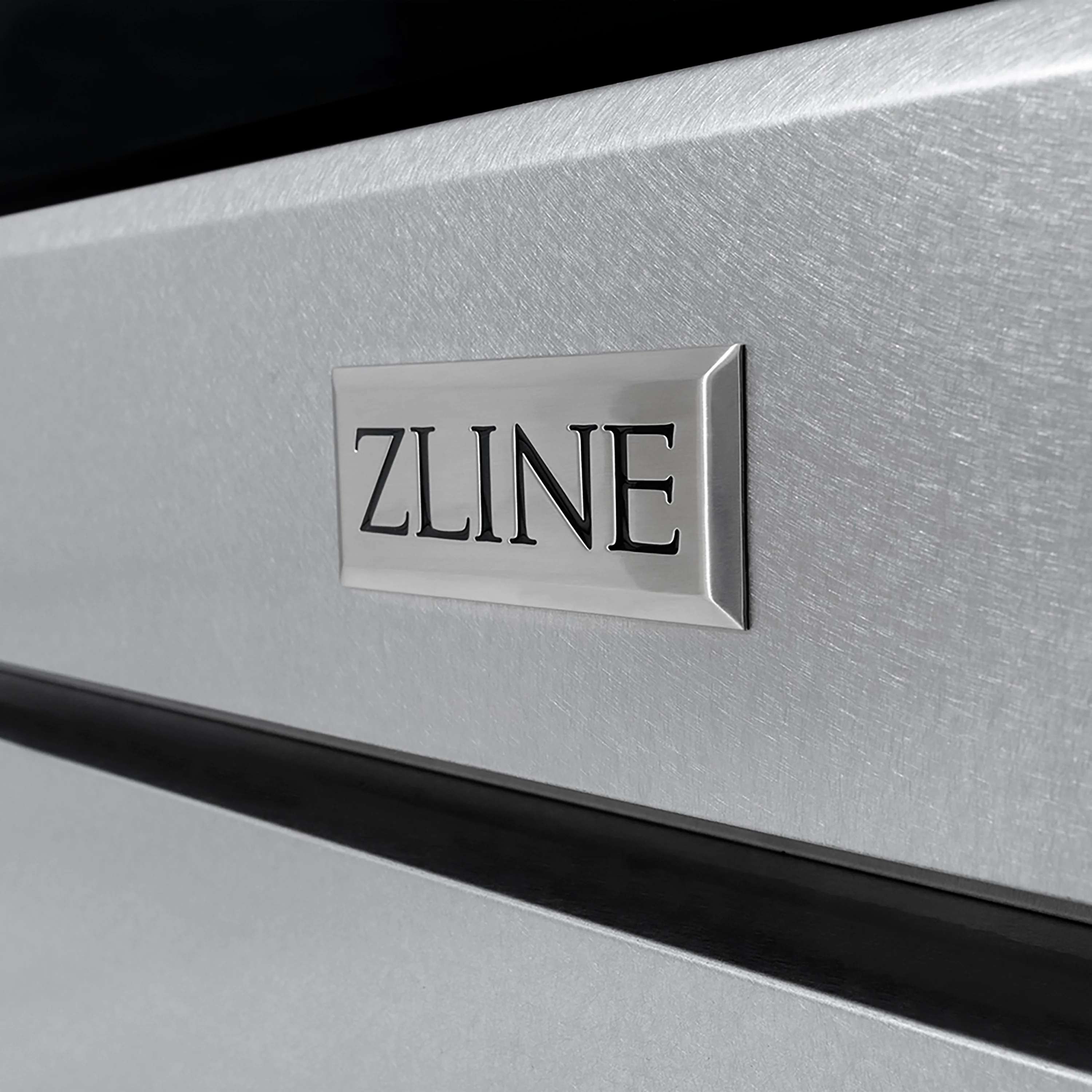 ZLINE Autograph Edition 48 in. 6.7 cu. ft. Paramount Gas Range with 8 Burner DuoPro™ Cooktop and Dual Ovens in Satin Stainless Steel and Champagne Bronze Accents (PSGRSZ-48-CB) - Image 10
