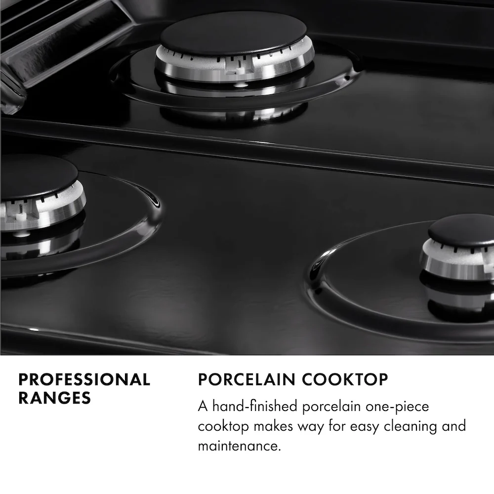 ZLINE Autograph Edition 48 in. 6.7 cu. ft. Paramount Double Oven Gas Range with 8 Burner Cooktop in Stainless Steel and Champagne Bronze Accents (SGRZ-48-CB) - Image 17