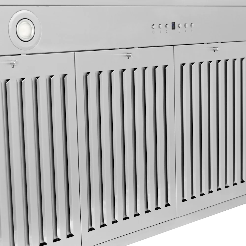 ZLINE 48 in. Autograph Edition Convertible Stainless Steel Range Hood with Stainless Steel Shell and Champagne Bronze Accents (KB4STZ-48-CB) - Image 6