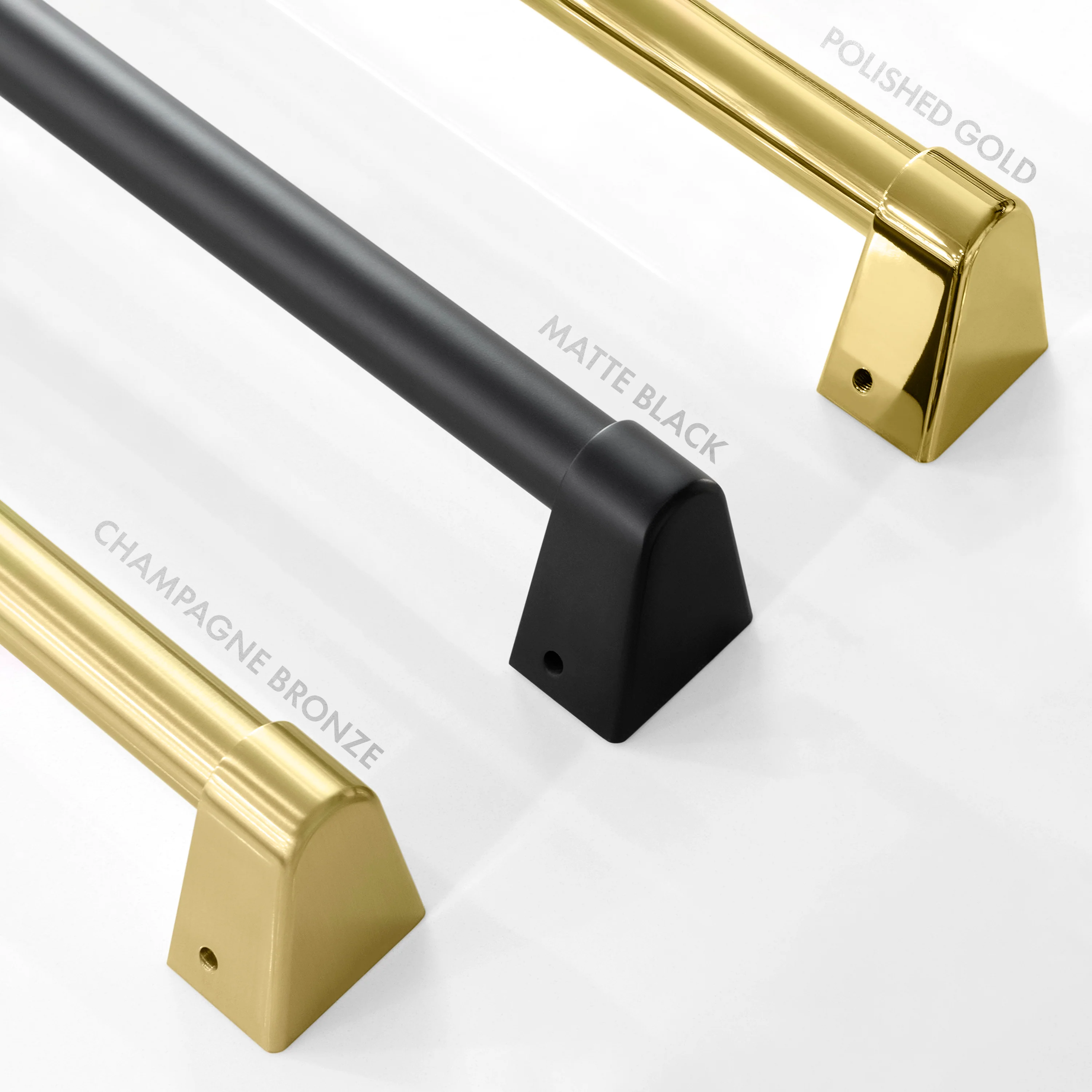 ZLINE Autograph Edition 72 in. 39.6 cu. ft. French Door Built-In Bottom Freezer Refrigerator with Water Dispensers and Ice Makers in White Matte and Champagne Bronze Accents (RBITZ-WM-72-CB) - Image 11