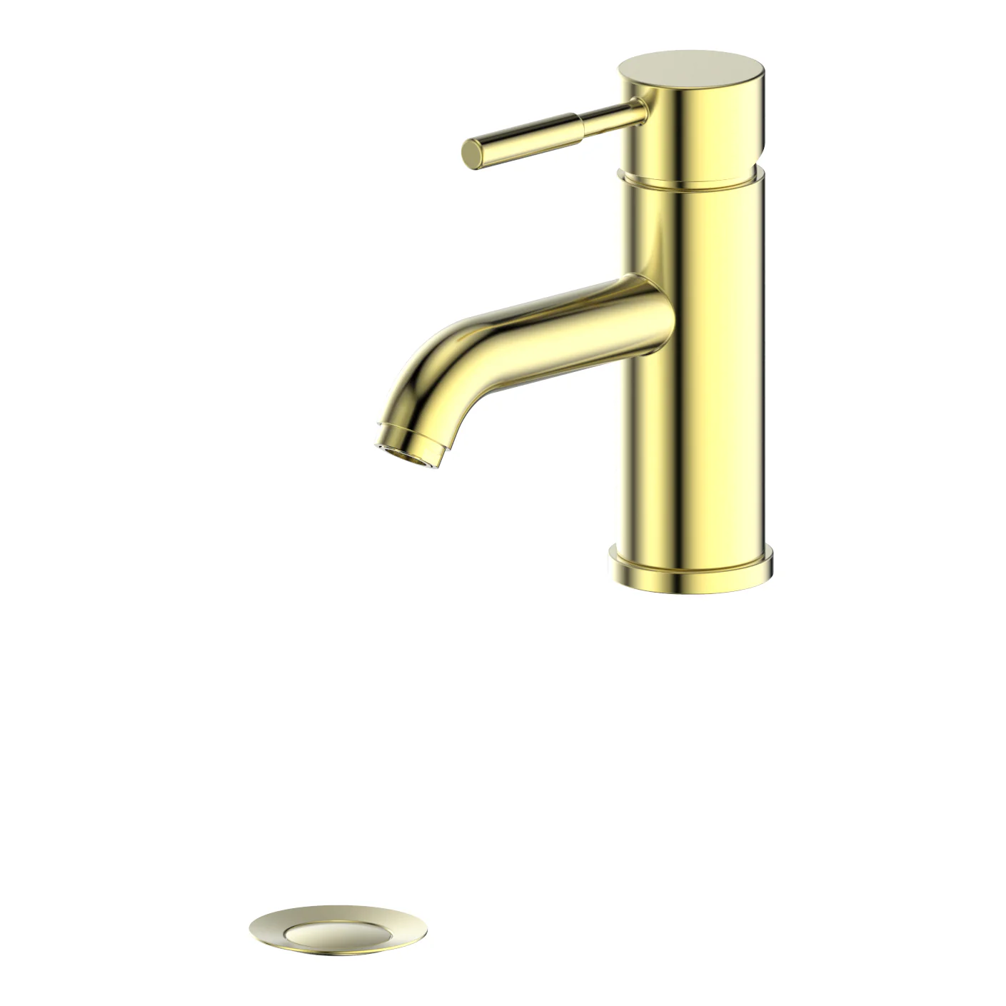 ZLINE Autograph Edition Aloha Bath Faucet in Polished Gold (ALH-BF-PG) - Image 4