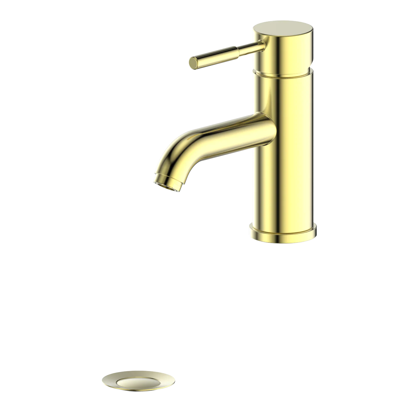 ZLINE Autograph Edition Aloha Bath Faucet in Polished Gold (ALH-BF-PG) - Image 5