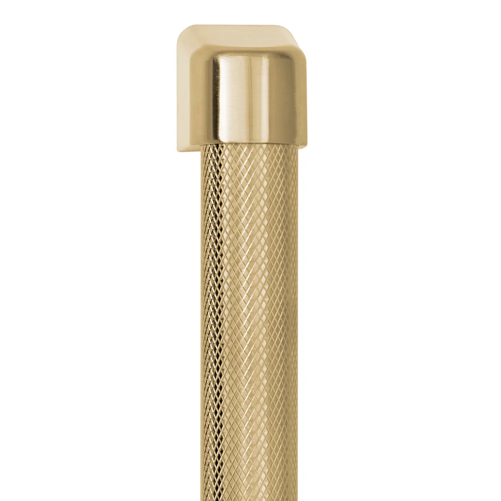 ZLINE Autograph Edition Column Refrigeration Helix Handle (Set of 1) in Champagne Bronze (RCHZ-K-CB) - Image 3