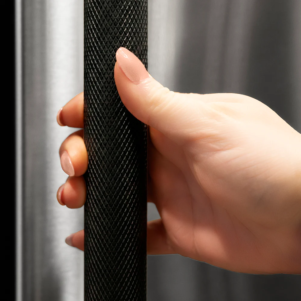 ZLINE Autograph Edition Column Refrigeration Helix Handle (Set of 1) in Matte Black (RCHZ-K-MB) - Image 2