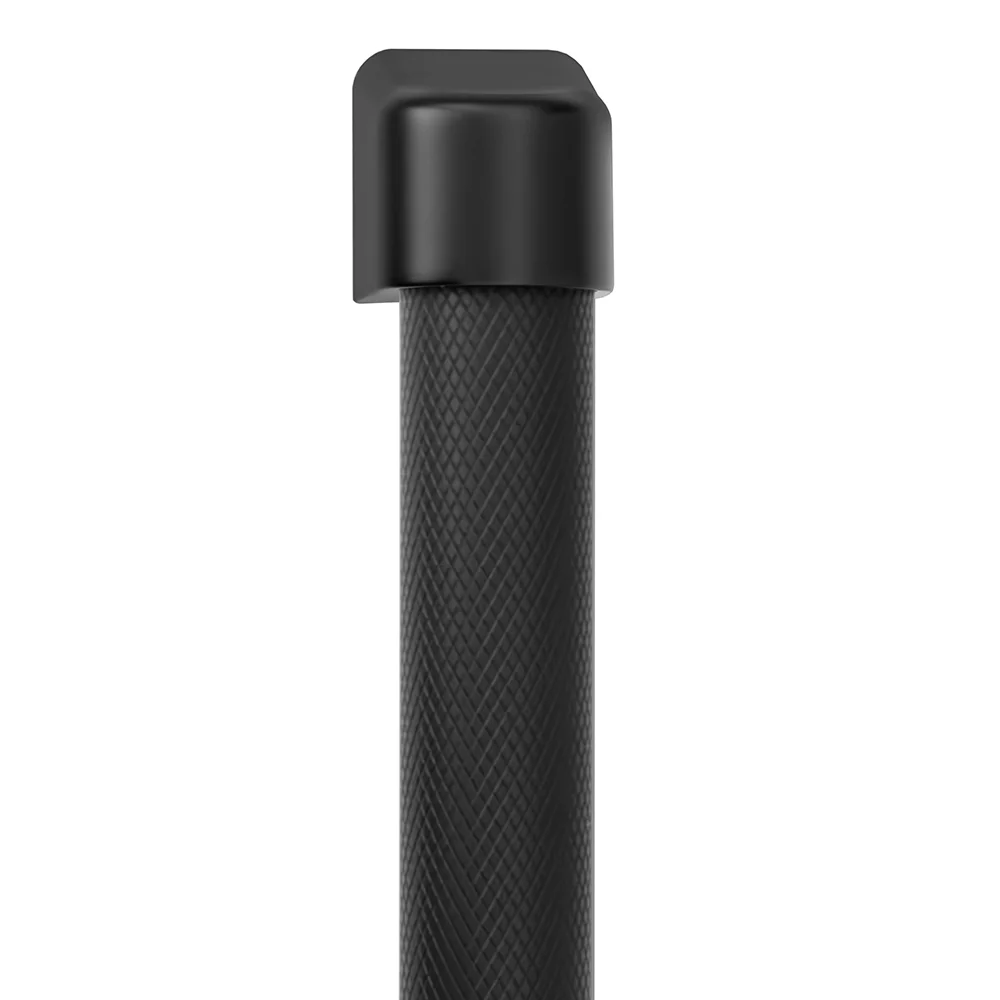 ZLINE Autograph Edition Helix Handle (Set of 1) for Undercounter Wine & Beverage Coolers and Ice Makers in Matte Black (RWVHZ618-K-MB) - Image 3