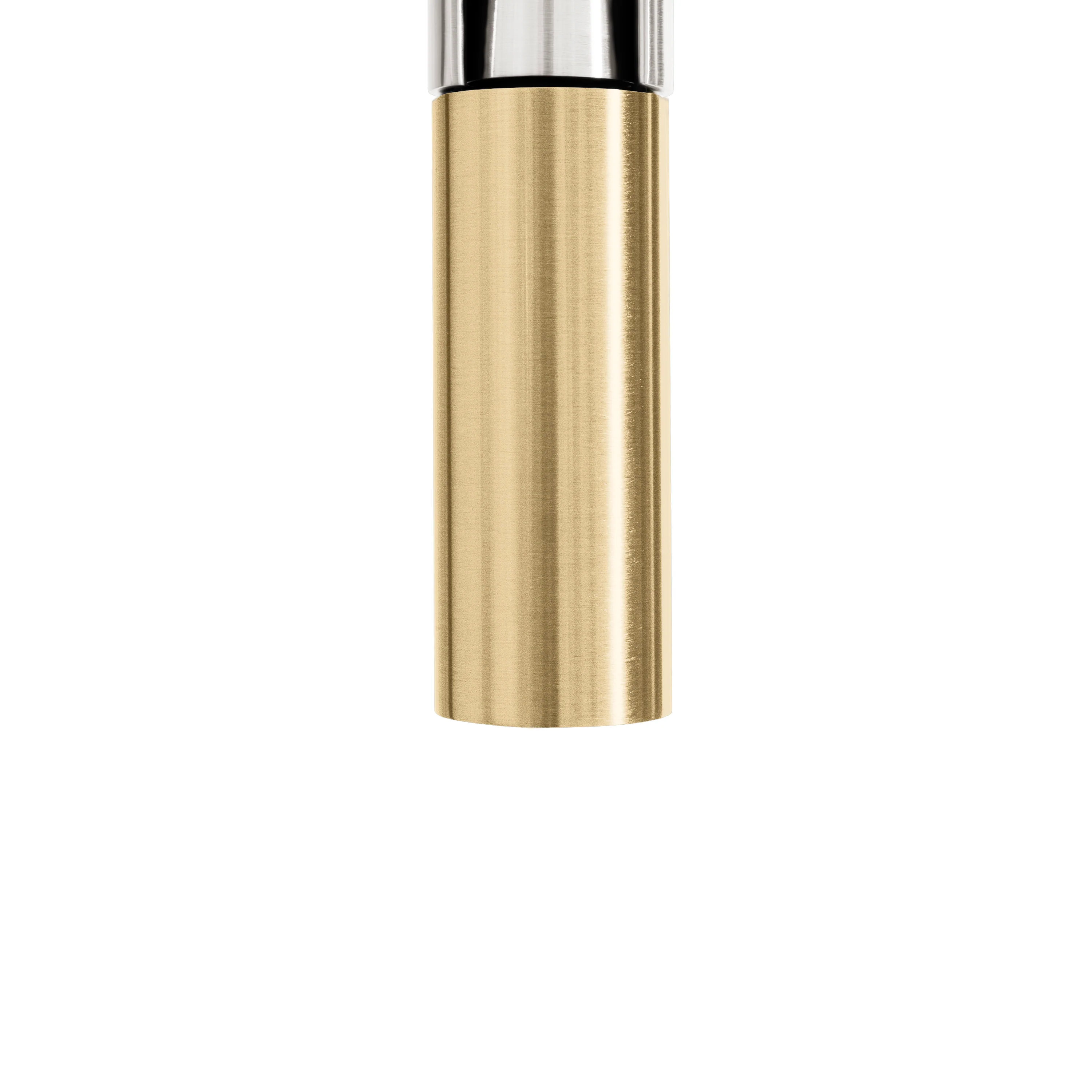 ZLINE Autograph Edition Sierra Pull Down Spring Single Handle Kitchen Faucet in Brushed Nickel and Champagne Bronze (SRA-KF-ZBNCB) - Image 7