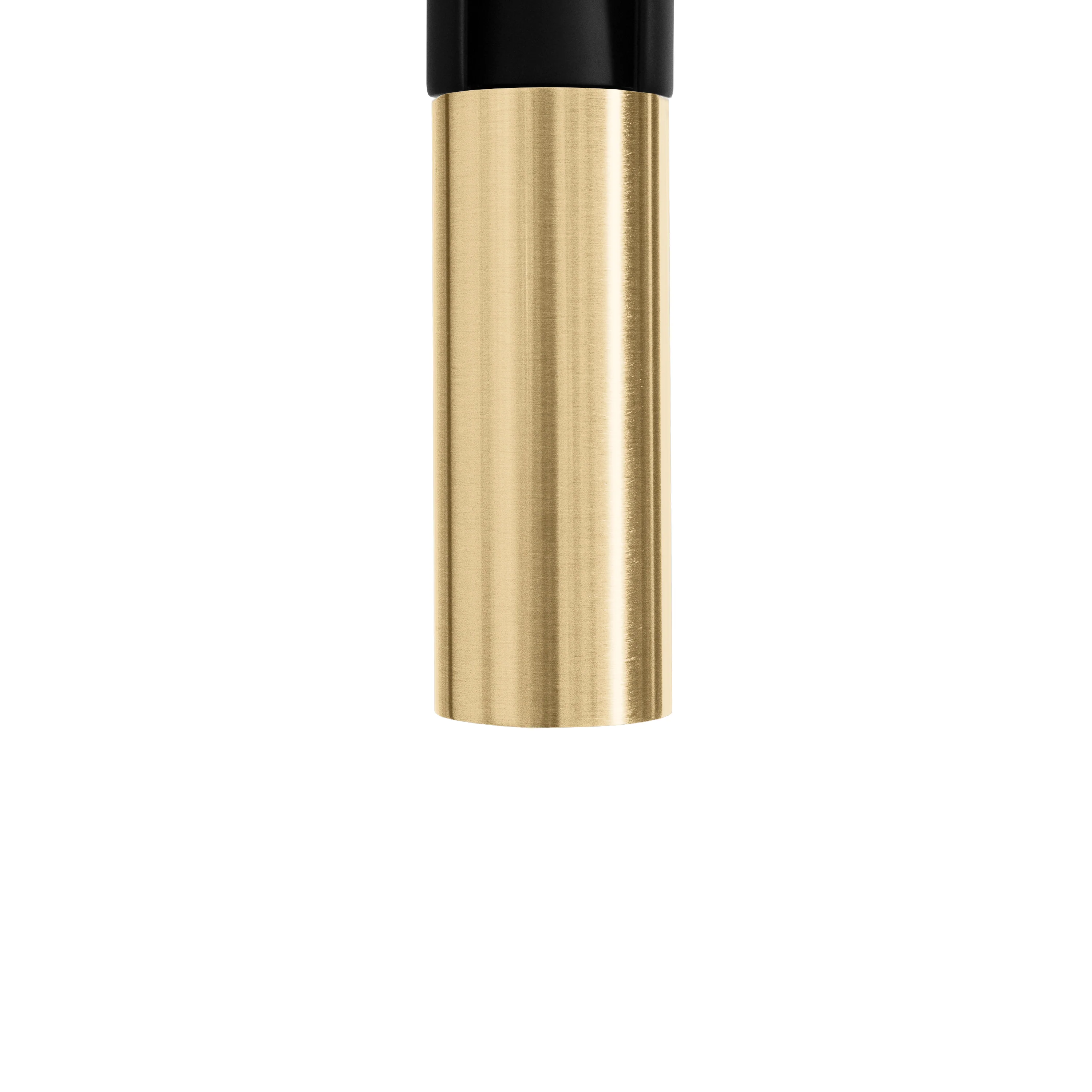 ZLINE Autograph Edition Sierra Pull Down Spring Single Handle Kitchen Faucet in Matte Black and Champagne Bronze (SRA-KF-ZMBCB) - Image 8