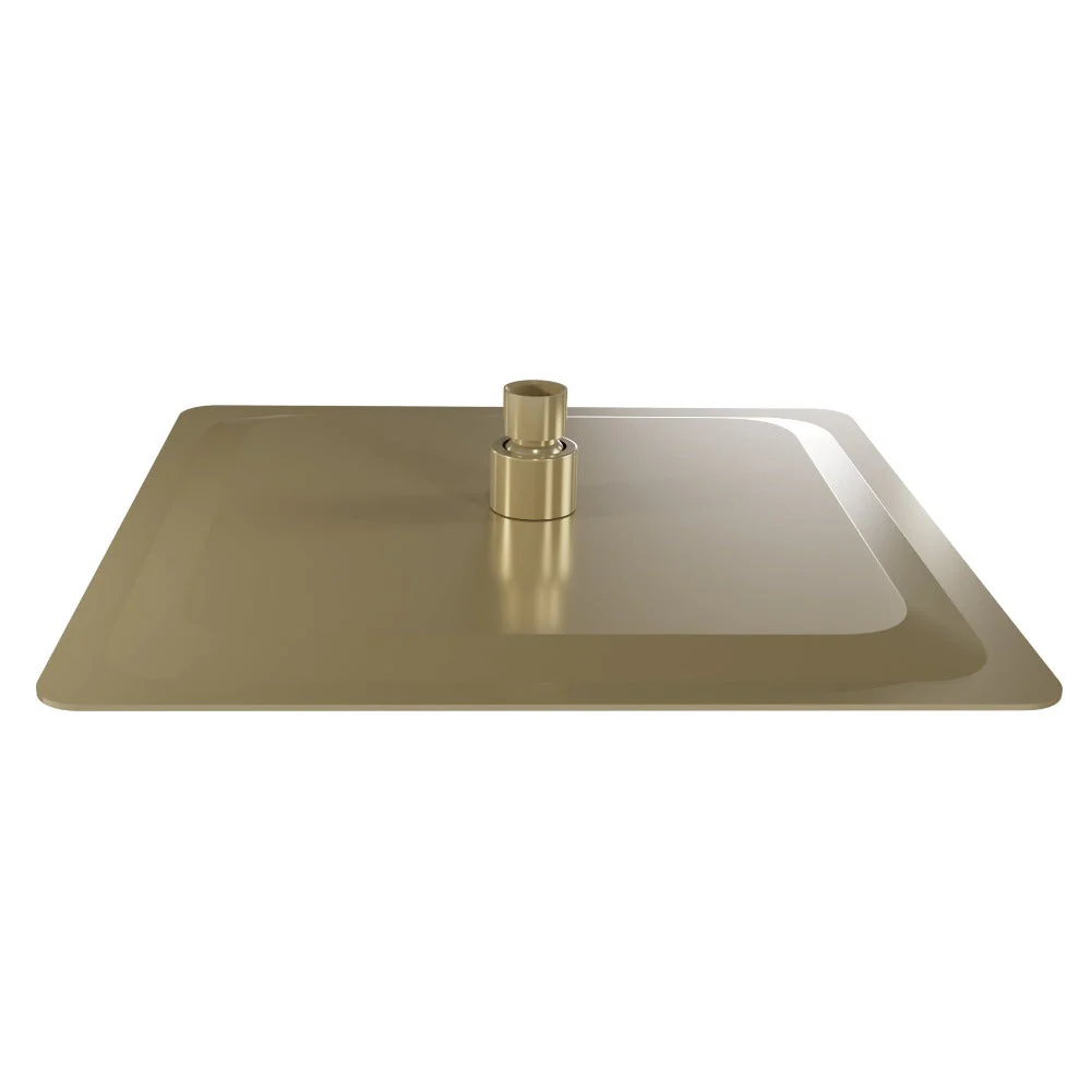 ZLINE Bliss 12 in. Rainfall Shower Head in Champagne Bronze (BLS-H12-CB) - Image 3