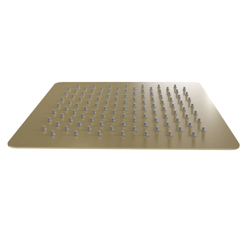 ZLINE Bliss 12 in. Rainfall Shower Head in Champagne Bronze (BLS-H12-CB) - Image 4