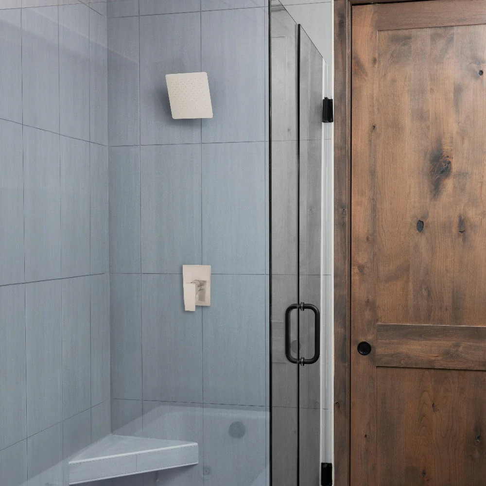 ZLINE Bliss 8 in. Rainfall Shower Head in Brushed Nickel (BLS-H8-BN) - Image 2