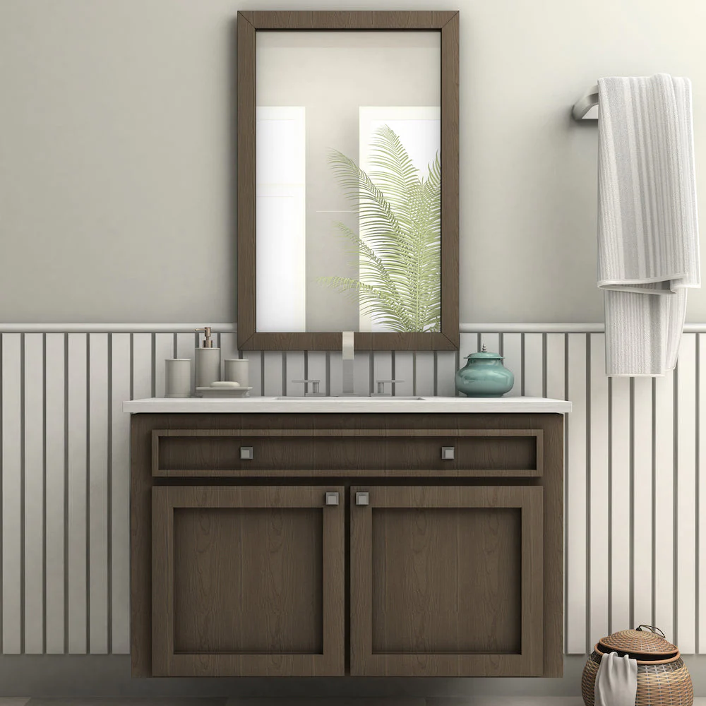 ZLINE Bliss Widespread Bath Faucet in Brushed Nickel (BLS-BF-BN) - Image 3