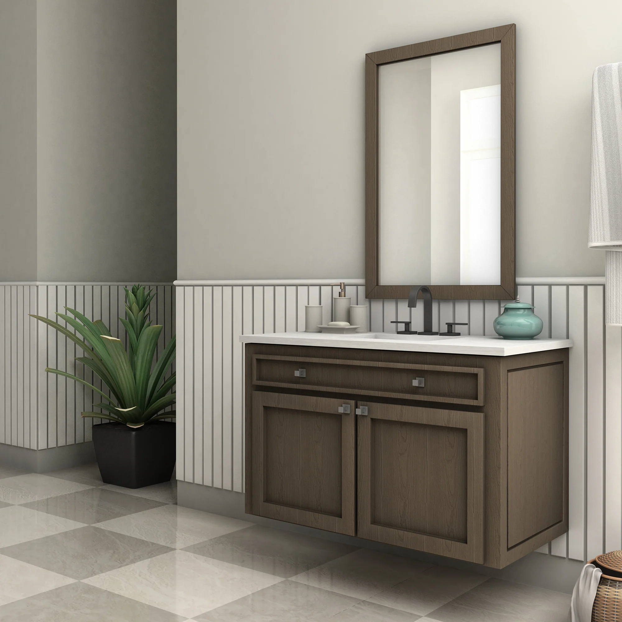 ZLINE Bliss Bath Faucet in Matte Black (BLS-BF-MB) - Image 5