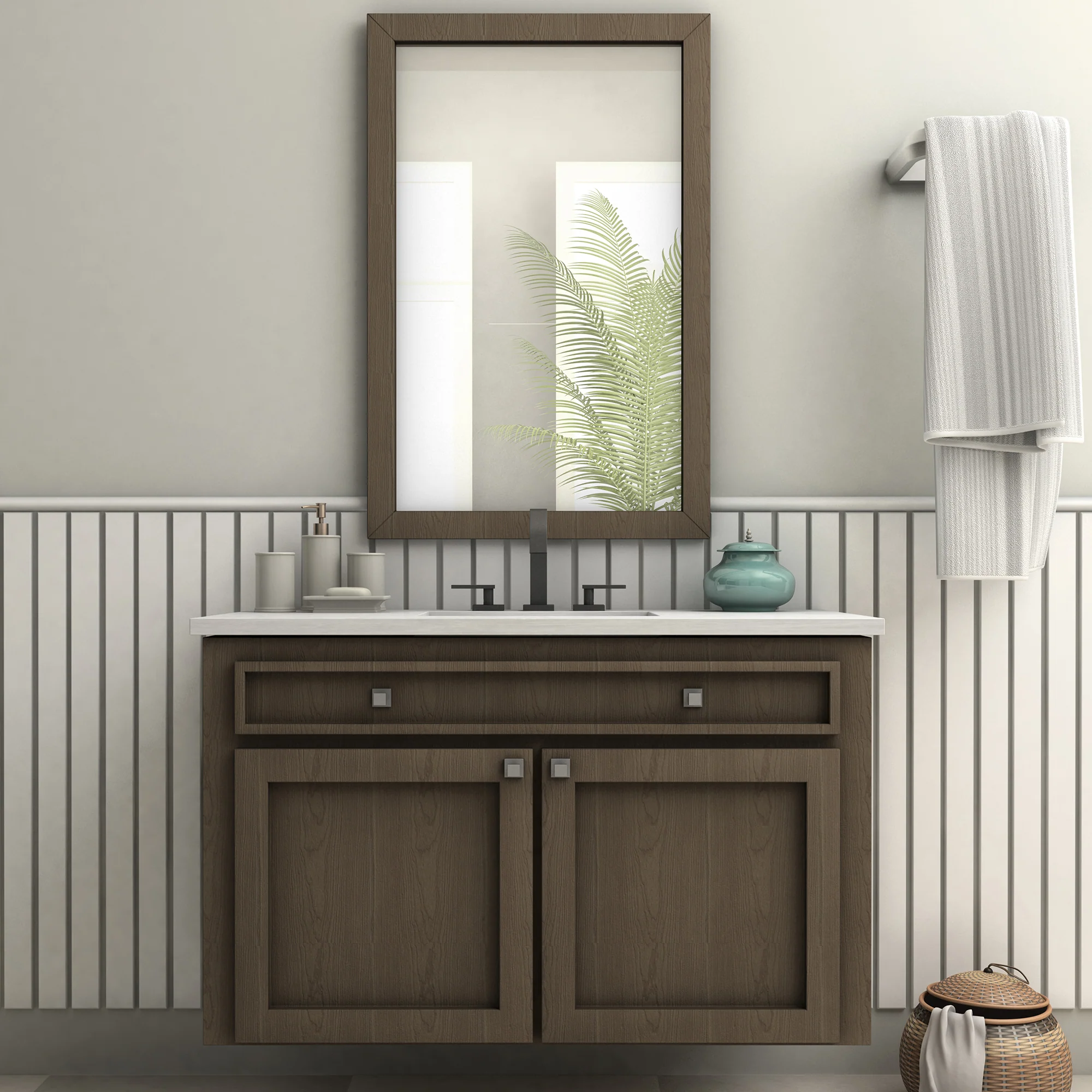 ZLINE Bliss Bath Faucet in Matte Black (BLS-BF-MB) - Image 6