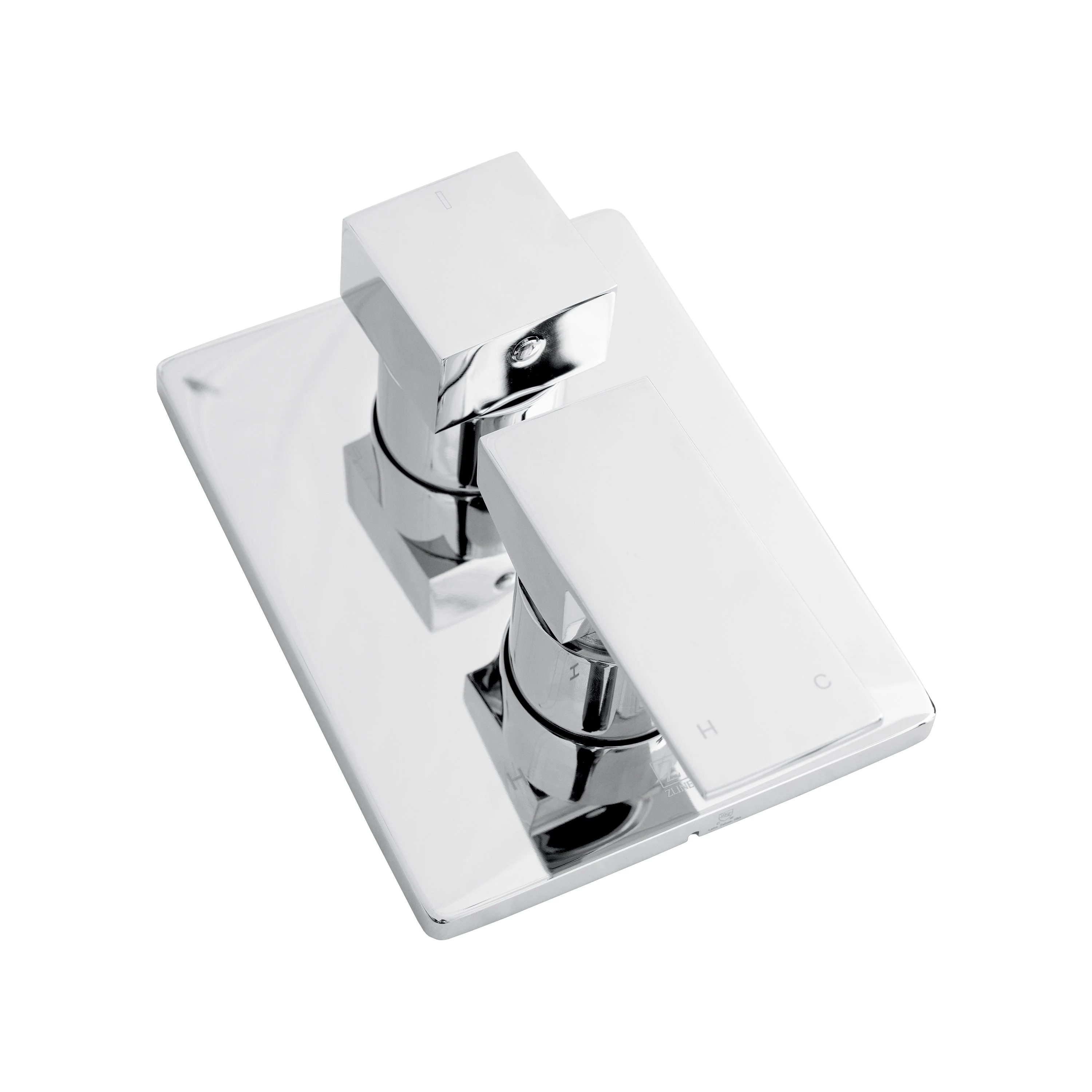 ZLINE Bliss Rainfall Shower System with 16 in. Oversized Shower Head in Chrome (BLS-SHS16-CH) - Image 3