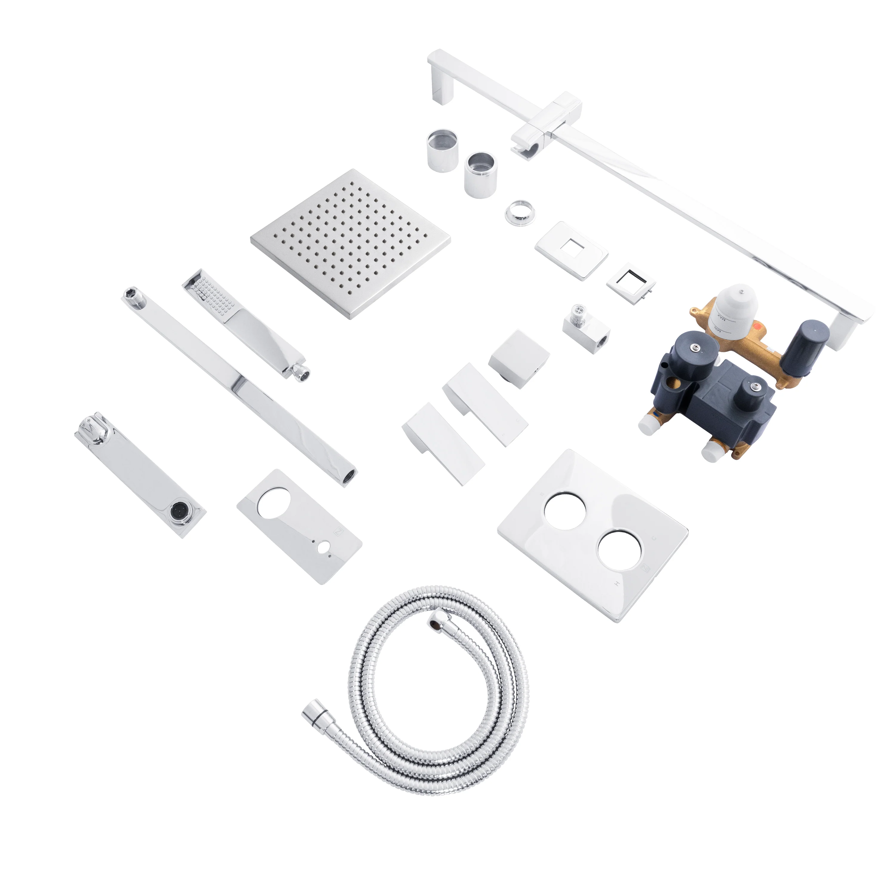 ZLINE Bliss Shower System in Chrome (BLS-SHS-CH) - Image 2