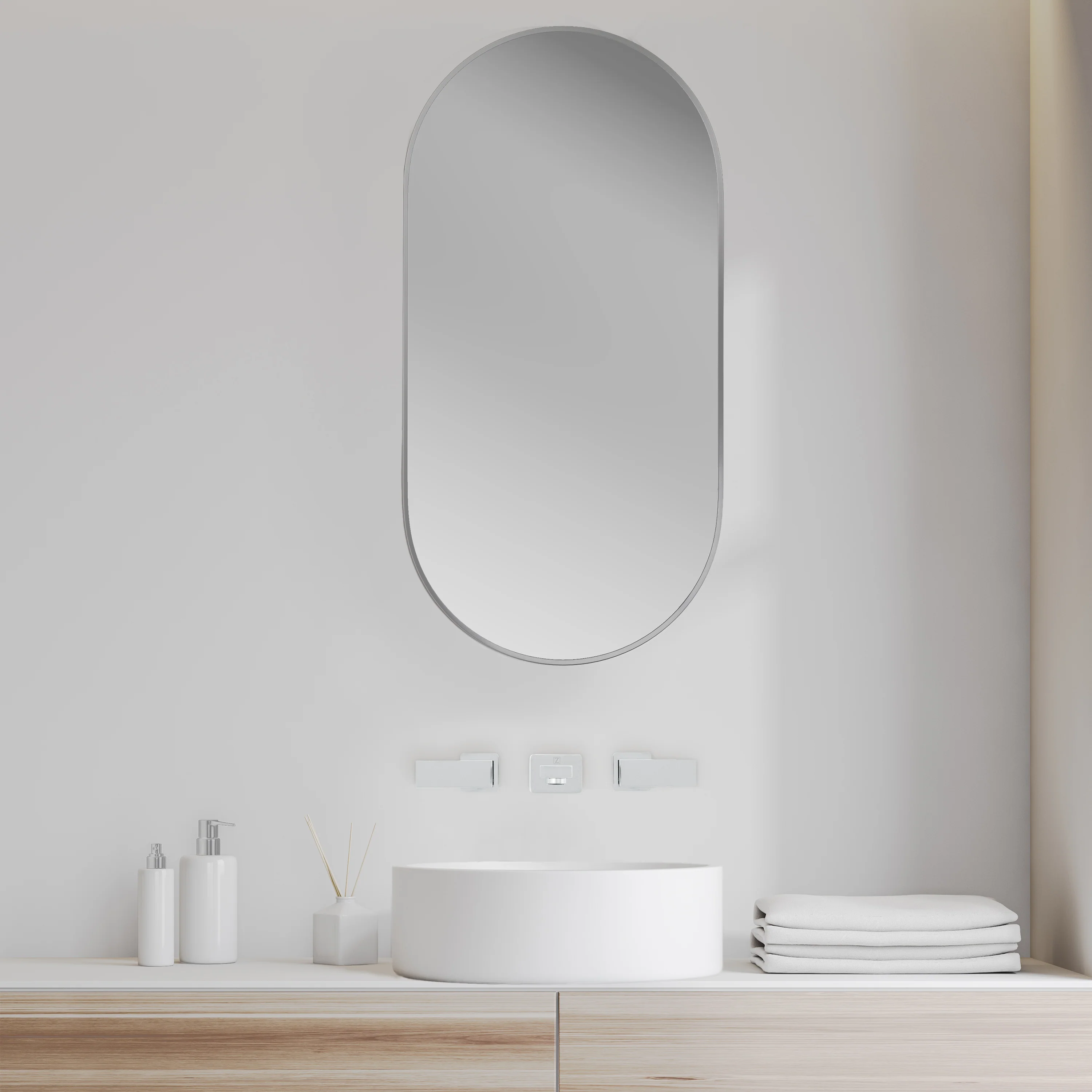 ZLINE Bliss Wall Mount Bath Faucet in Chrome (BLS-BFW-CH) - Image 3