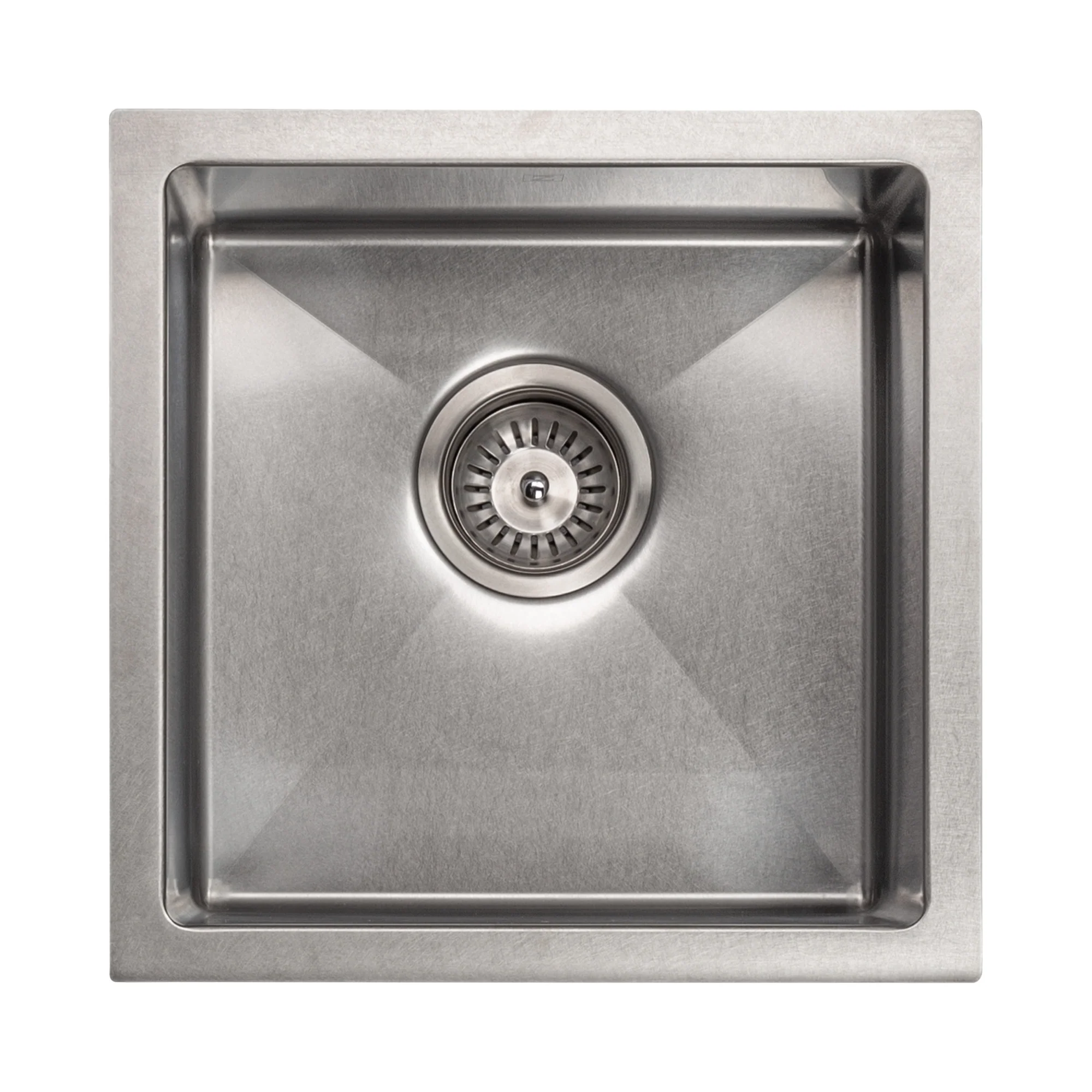 ZLINE 15 in. Boreal Undermount Single Bowl Satin Stainless Steel Bar Kitchen Sink (SUS-15S) - Image 9