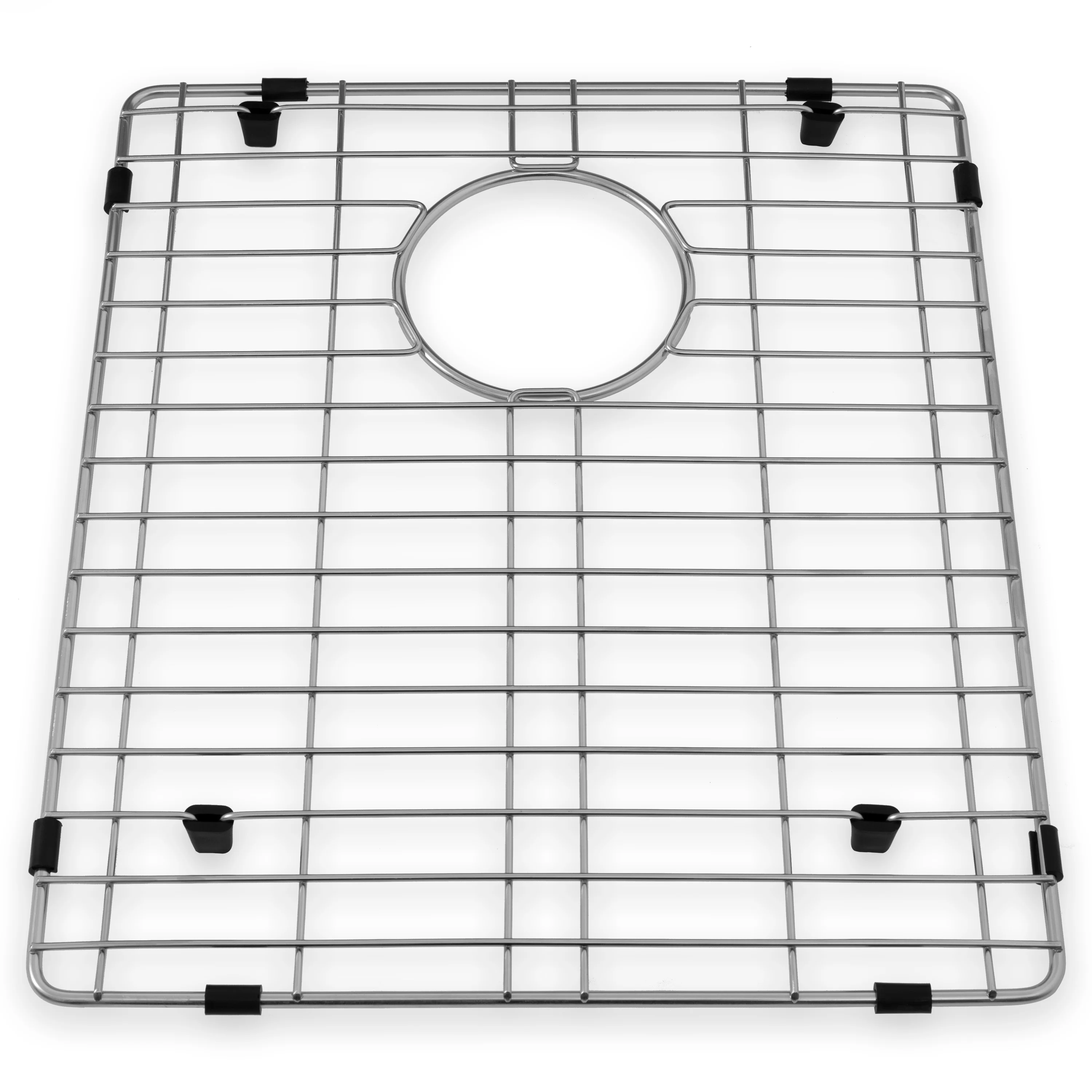 ZLINE 45 in. Breckenridge Undermount Triple Bowl Satin Stainless Steel Kitchen Sink with Bottom Grid (SLT-45S) - Image 4