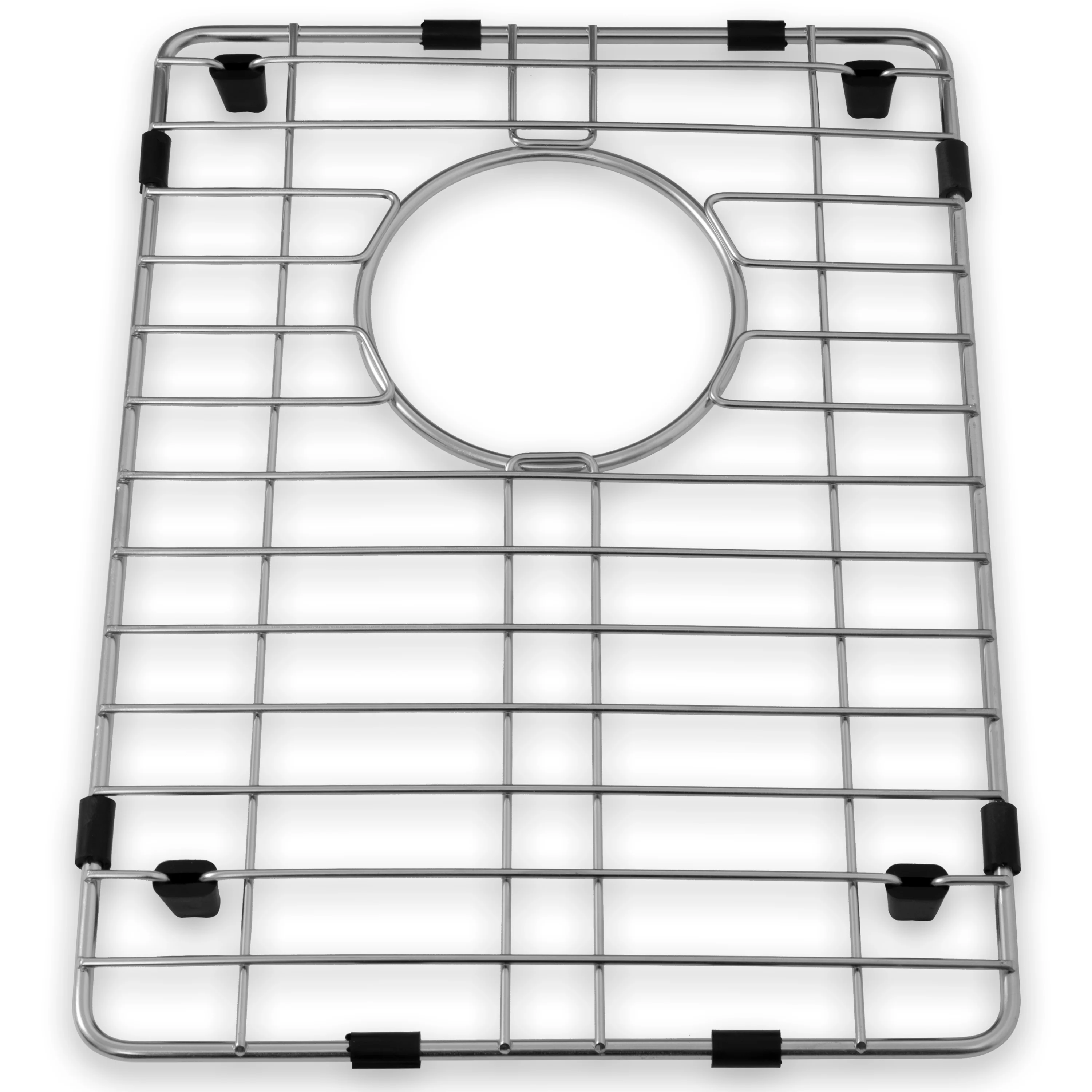 ZLINE 45 in. Breckenridge Undermount Triple Bowl Satin Stainless Steel Kitchen Sink with Bottom Grid (SLT-45S) - Image 9