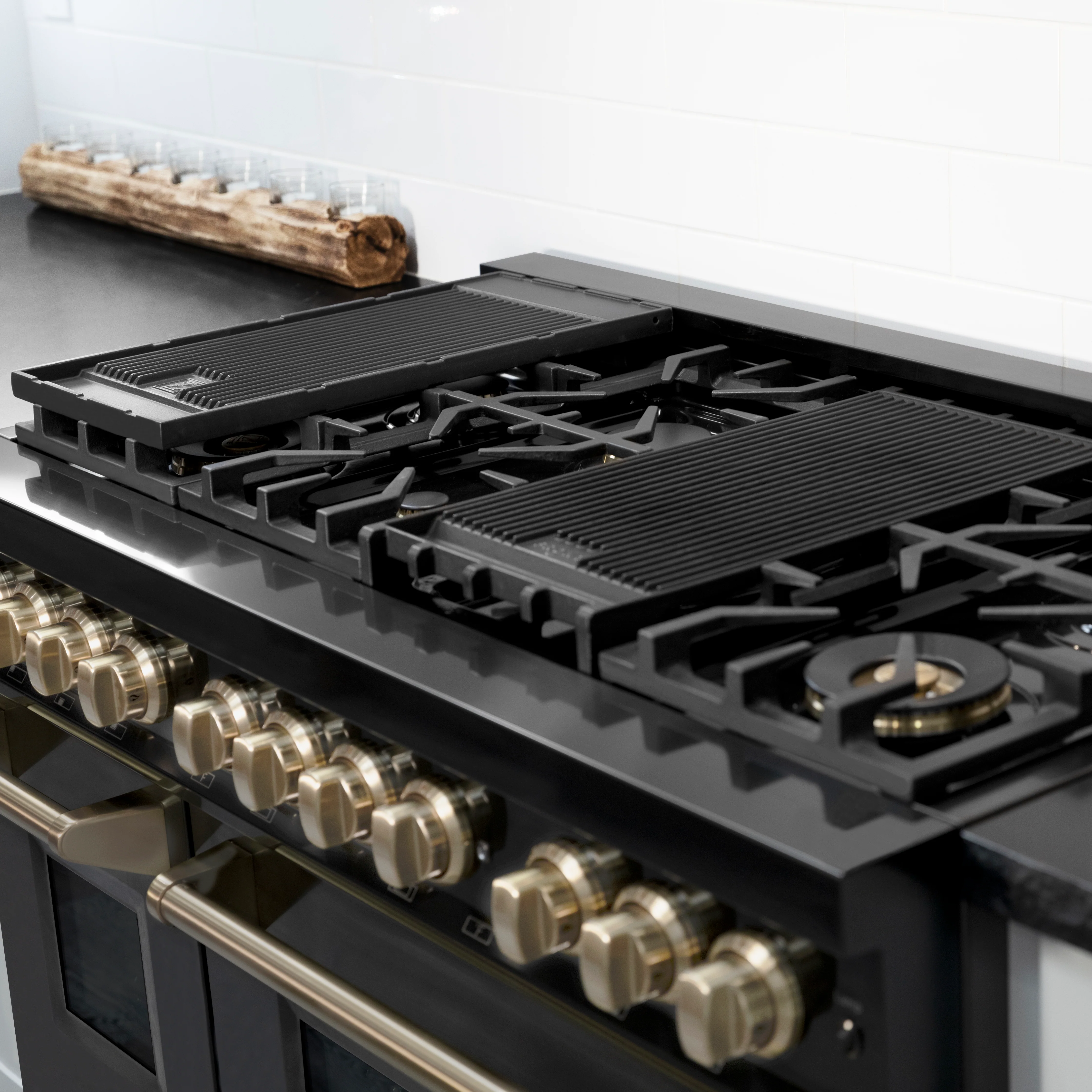 ZLINE Cast Iron Stovetop Grill (GR2) - Image 2