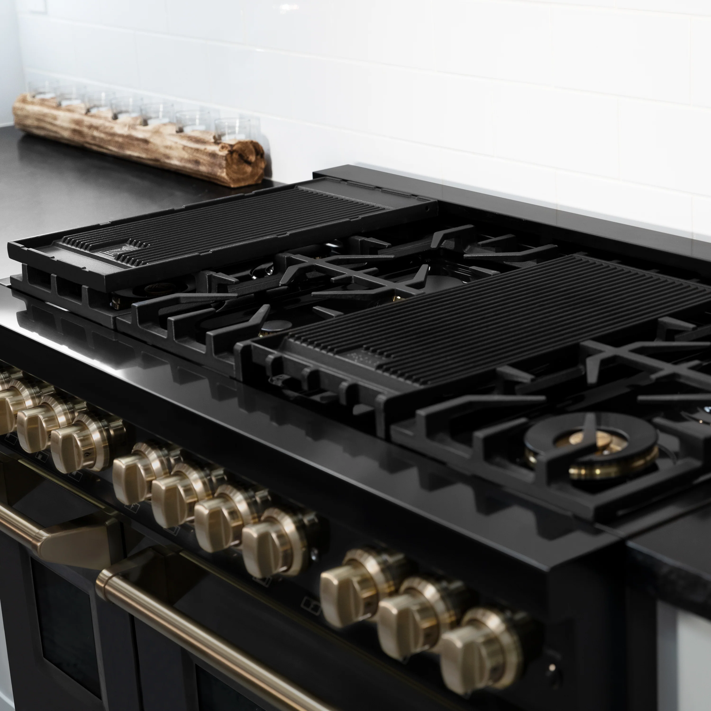ZLINE Cast Iron Stovetop Grill (GR2) - Image 5