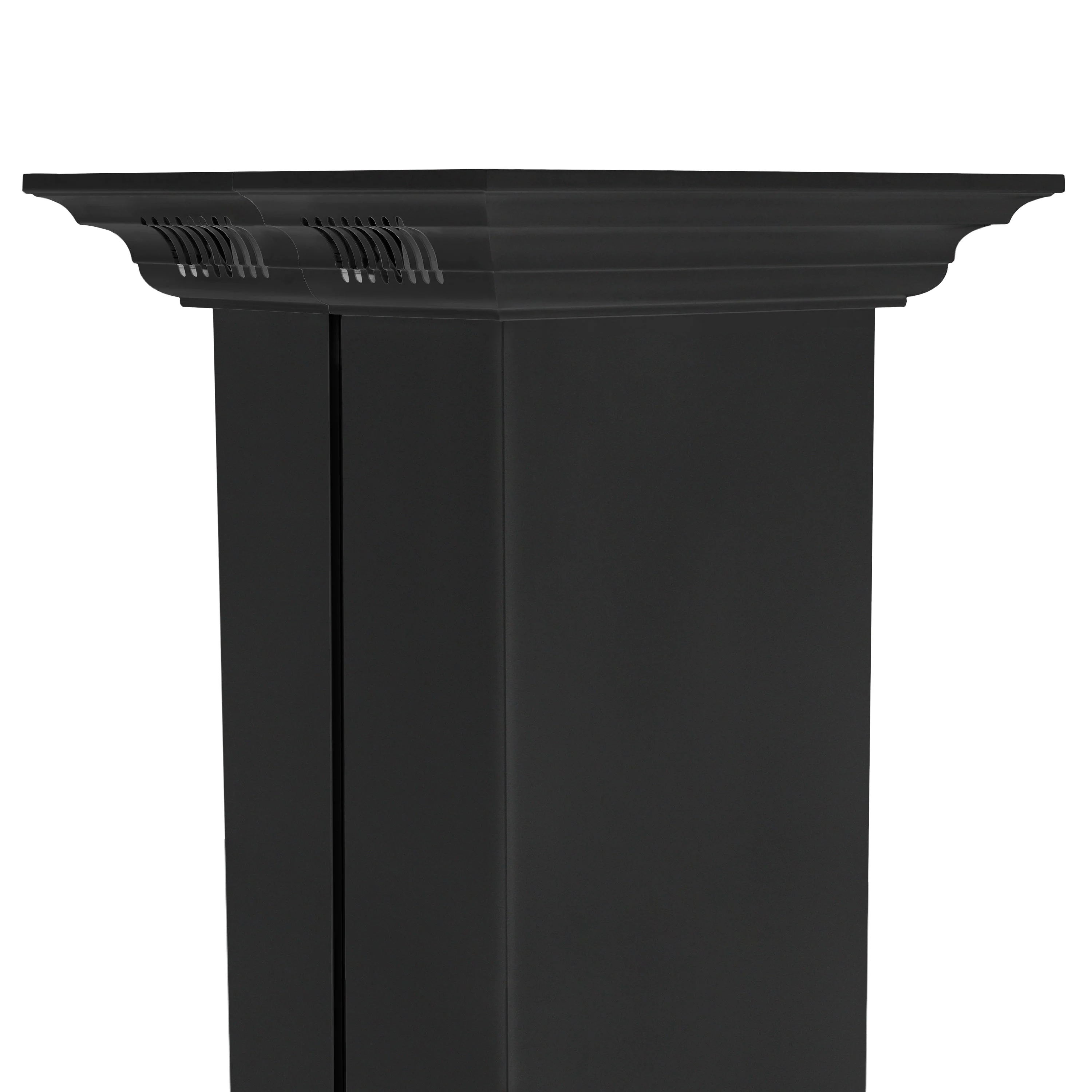 ZLINE Crown Molding in Black Stainless Steel with Built-in Bluetooth Speakers (CM6-BT-BSGL2iN) - Image 3