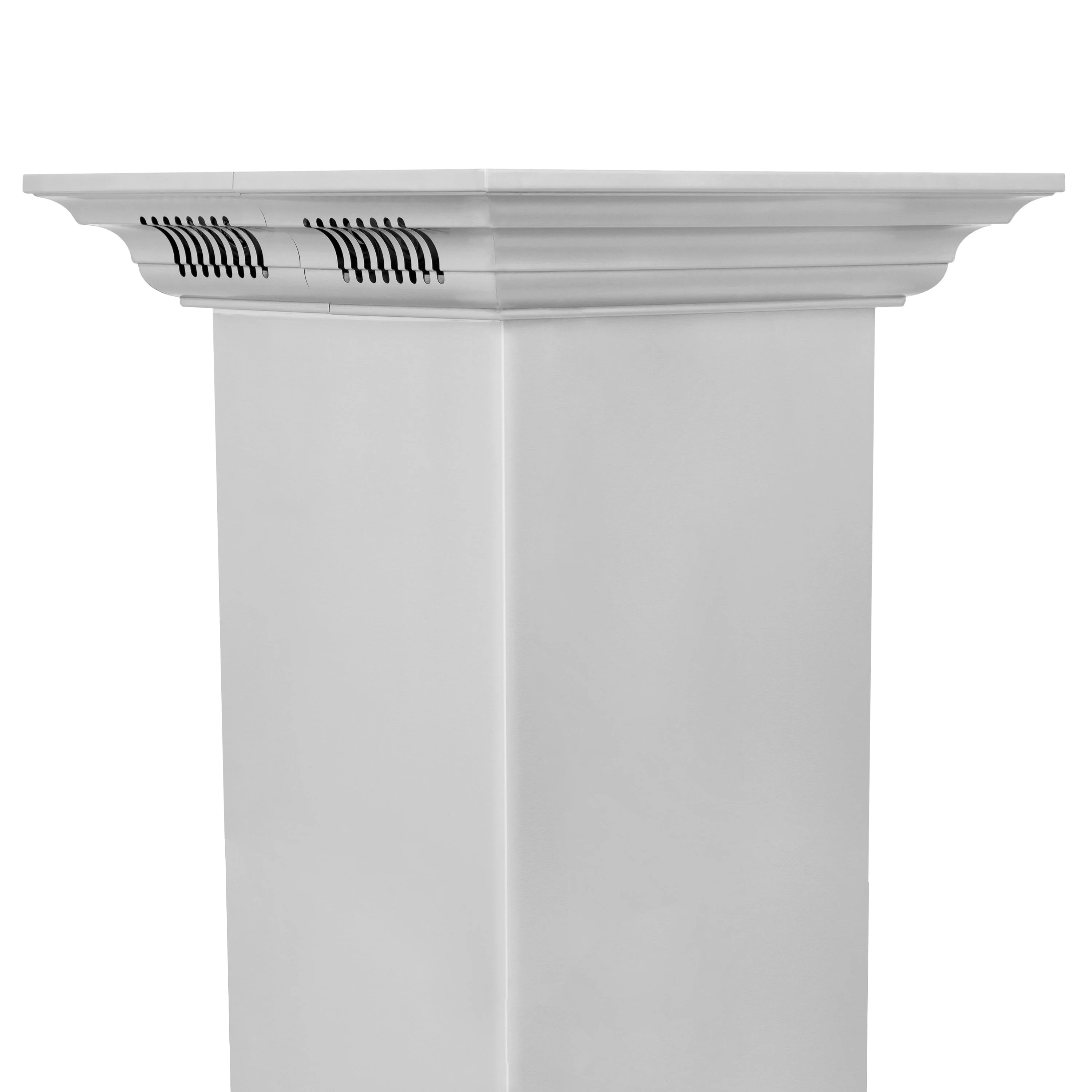 ZLINE Crown Molding in Stainless Steel with Built-in Bluetooth Speakers (CM6-BT-GL9i) - Image 3