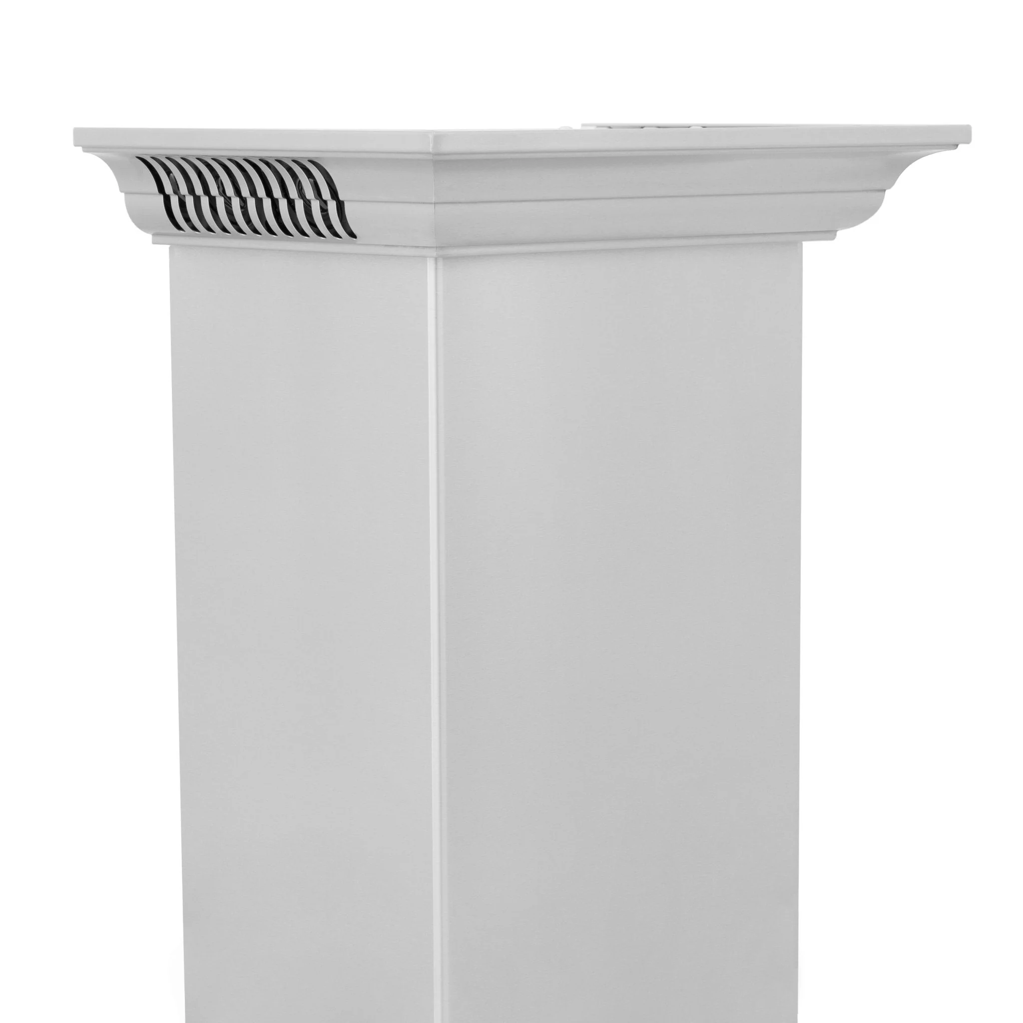 ZLINE Crown Molding in Stainless Steel with Built-in Bluetooth Speakers (CM6-BT-KF1/KF2) - Image 3