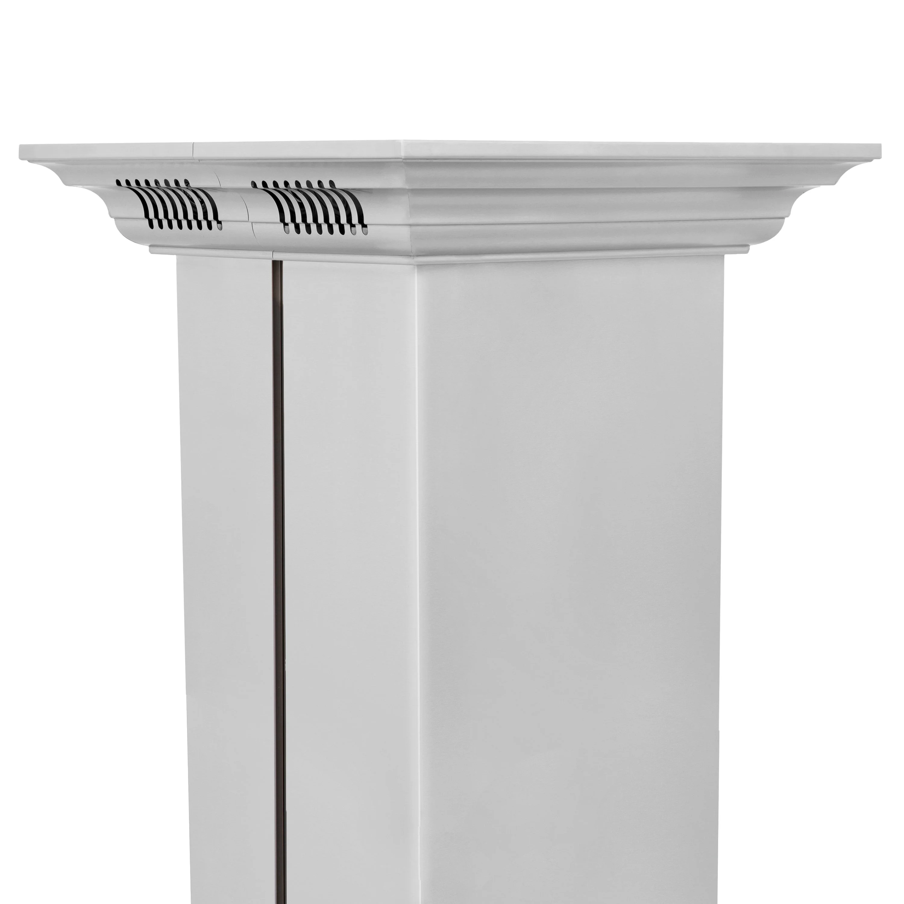 ZLINE Crown Molding in Stainless Steel with Built-in CrownSound Bluetooth Speakers (CM6-BT-GL5i) - Image 2