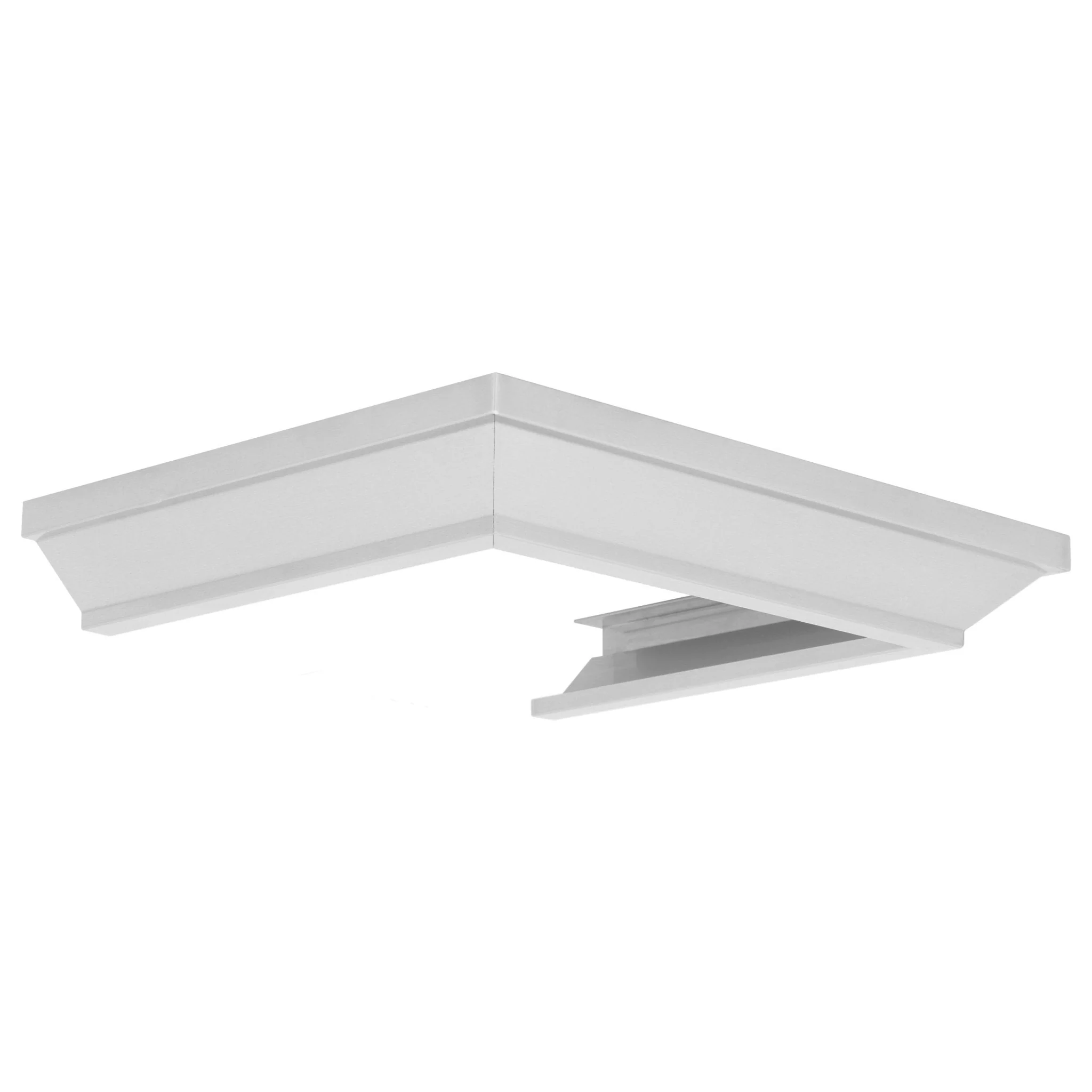 ZLINE Crown Molding Profile 2 for Wall Mount Range Hood (CM2-KB-304) - Image 2