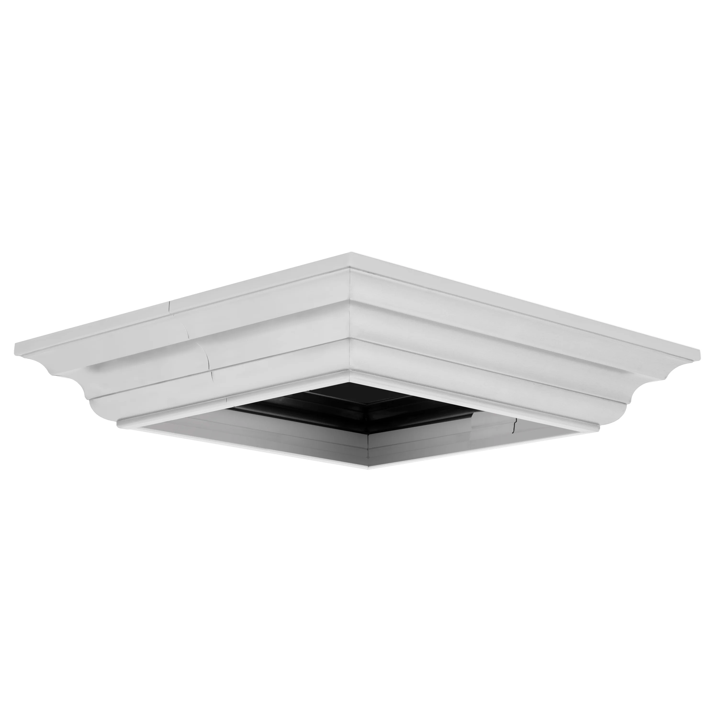ZLINE Crown Molding Profile 6 for Island Mount Range Hood (CM6-697i/KECOMi-304) - Image 3