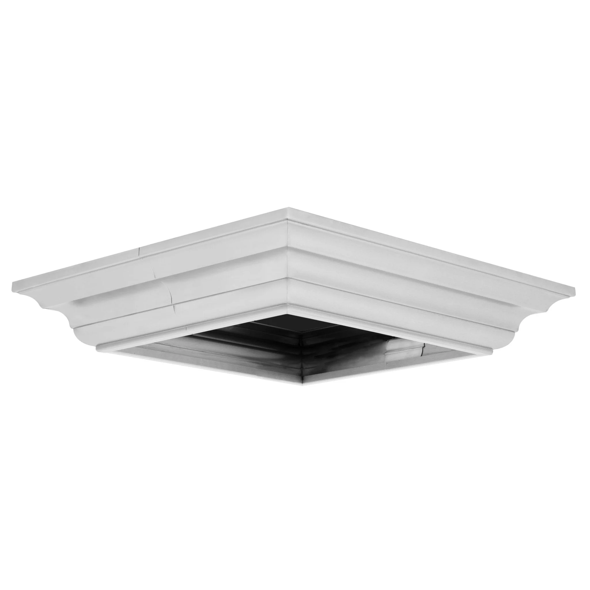 ZLINE Crown Molding Profile 6 for Island Mount Range Hood (CM6-GL9i) - Image 3