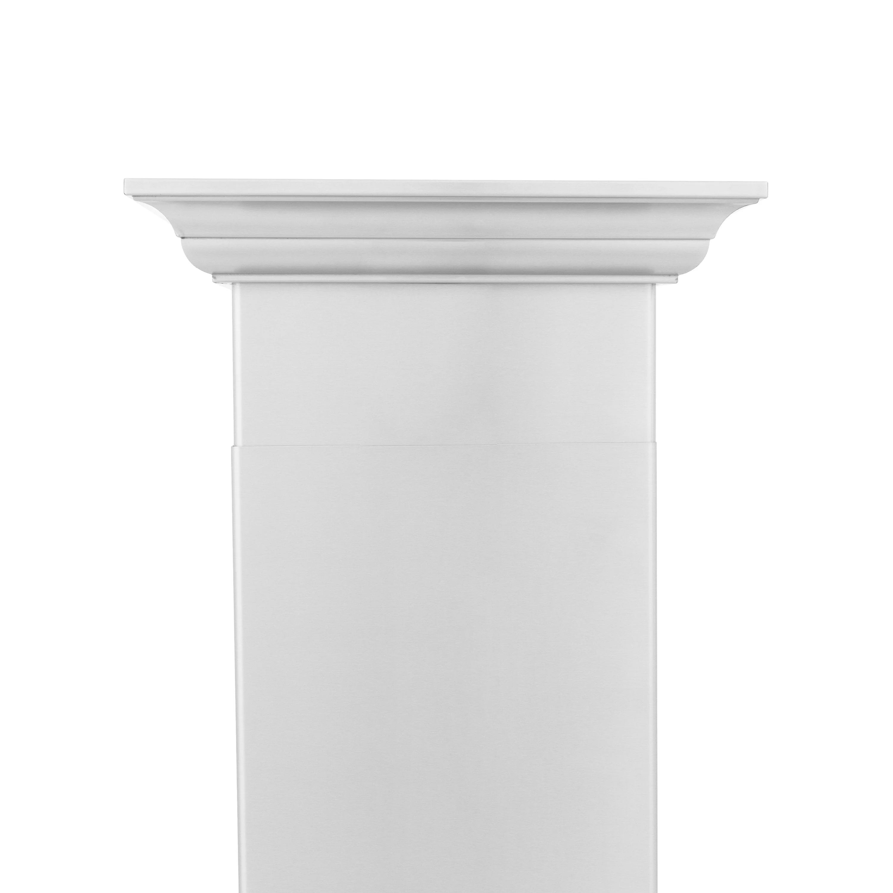 ZLINE Crown Molding Profile 6 for Wall Mount Range Hood (CM6-587/597-304) - Image 4