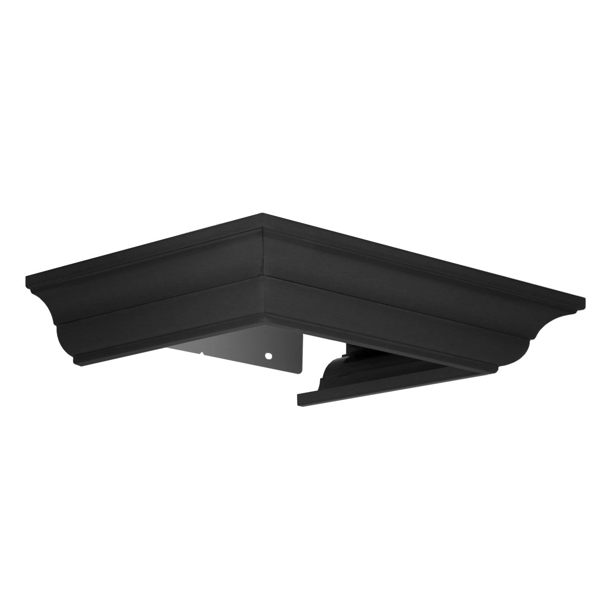ZLINE Crown Molding Profile 6 for Wall Mount Range Hood (CM6-BSKBN) - Image 5