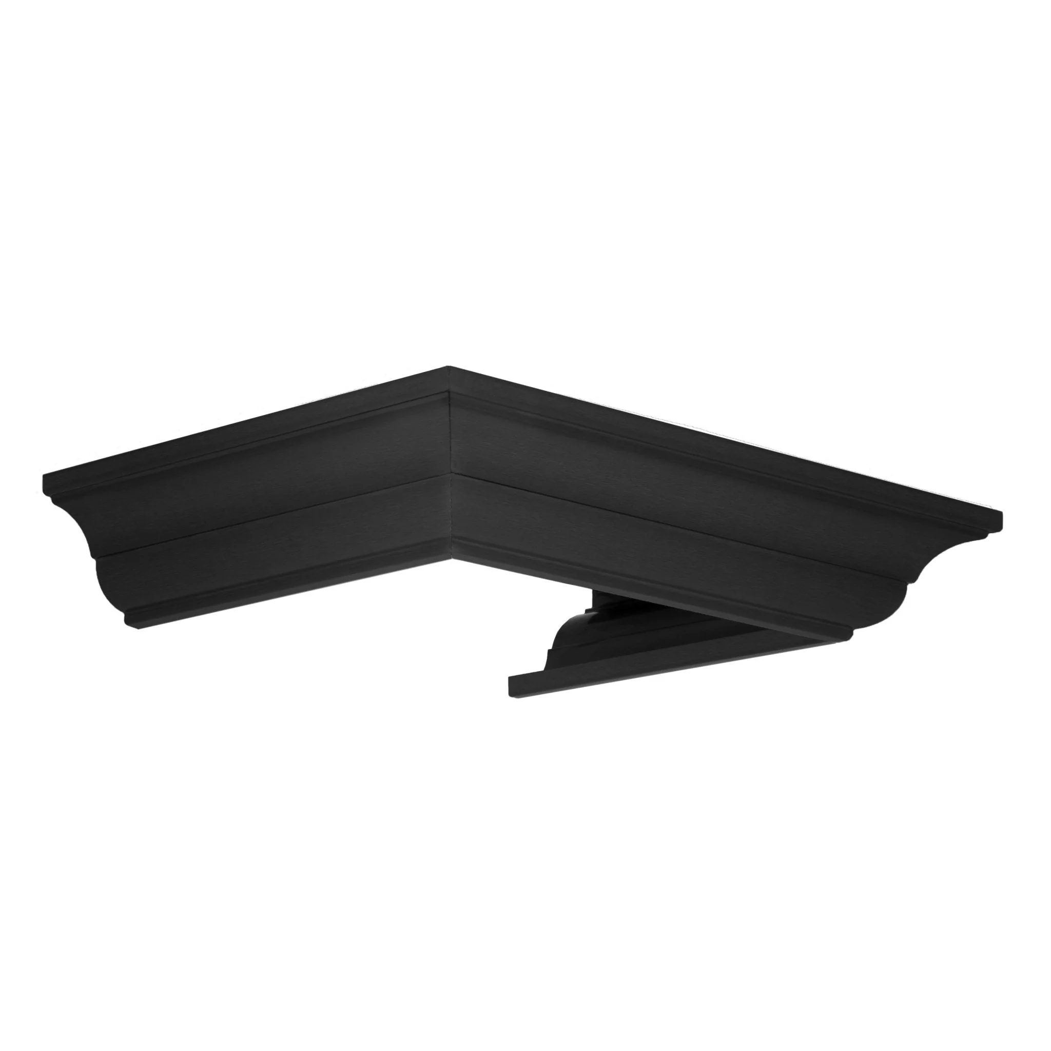 ZLINE Crown Molding Profile 6 for Wall Mount Range Hood (CM6-BSKBN) - Image 6