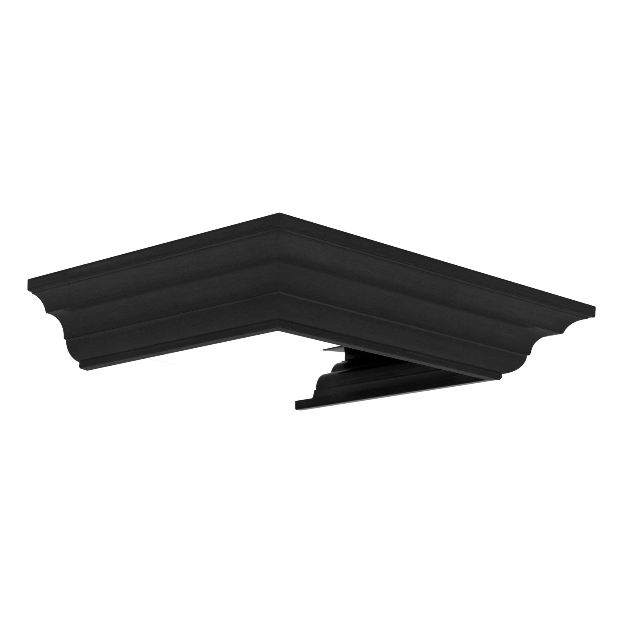 ZLINE Crown Molding Profile 6 for Wall Mount Range Hood (CM6-BSKEN) - Image 3