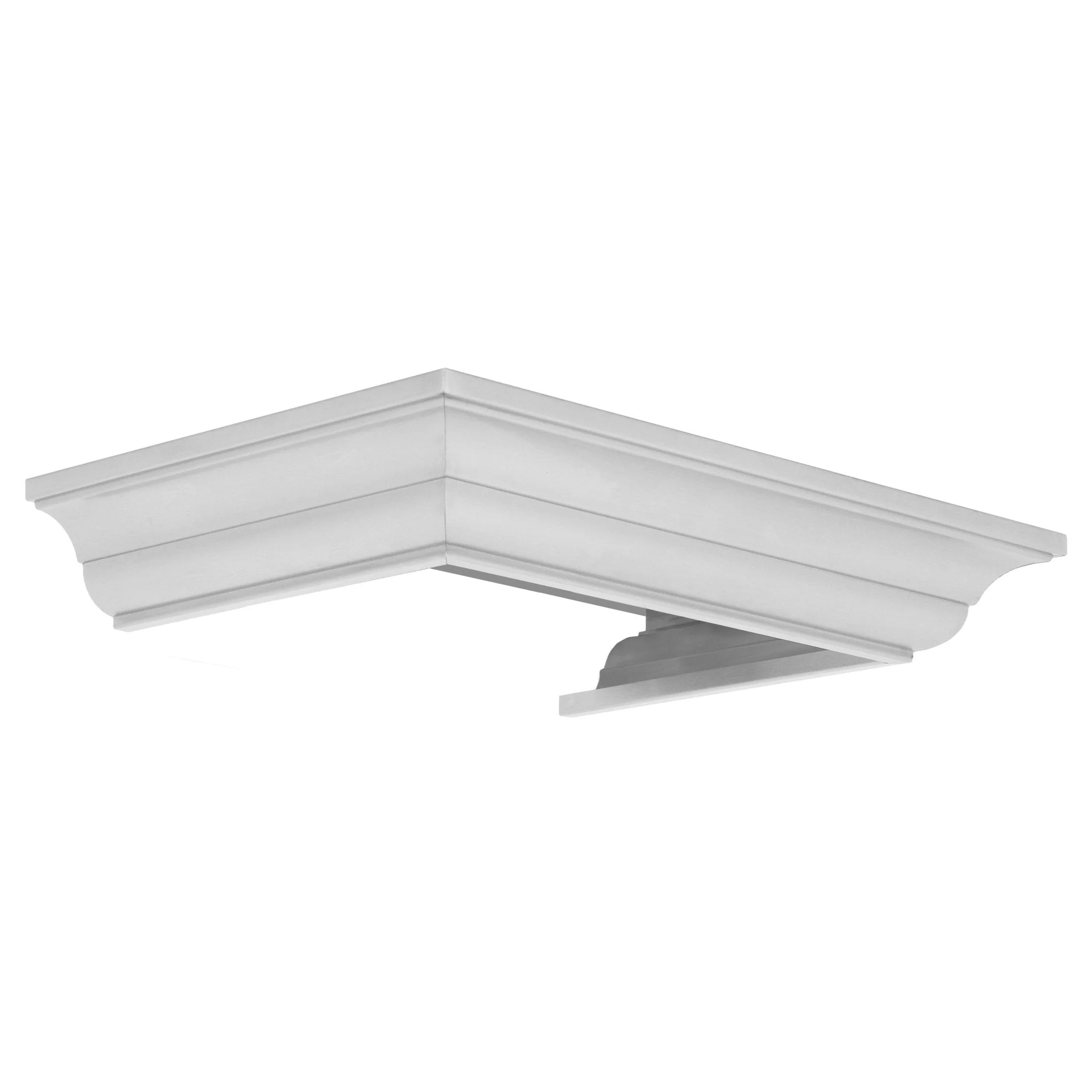 ZLINE Crown Molding Profile 6 for Wall Mount Range Hood (CM6-KB-304) - Image 4