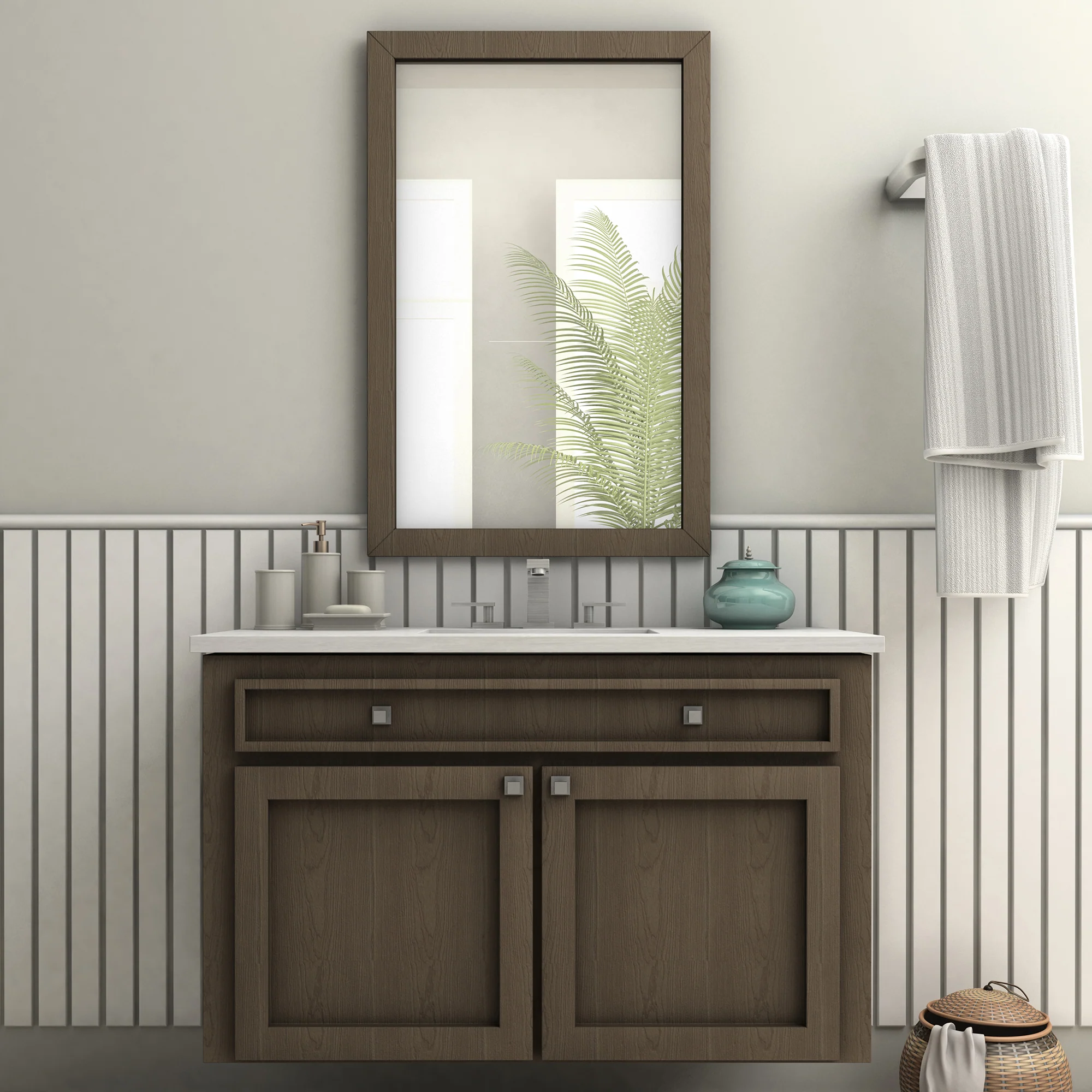 ZLINE Crystal Bay Bath Faucet in Brushed Nickel (CBY-BF-BN) - Image 6