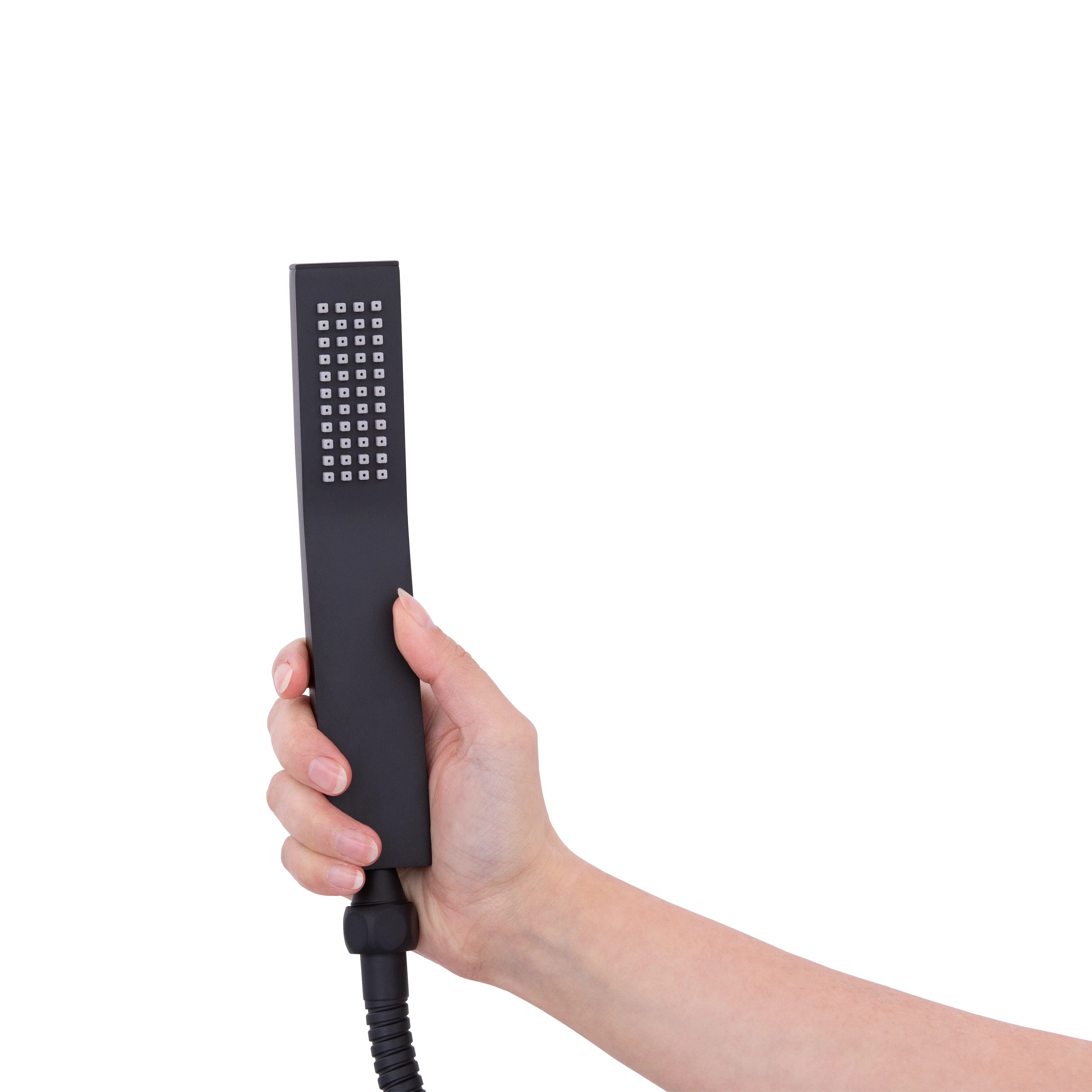 ZLINE Autograph Edition Crystal Bay Thermostatic Shower System in Matte Black (CBY-SHS-T2-MB) - Image 5