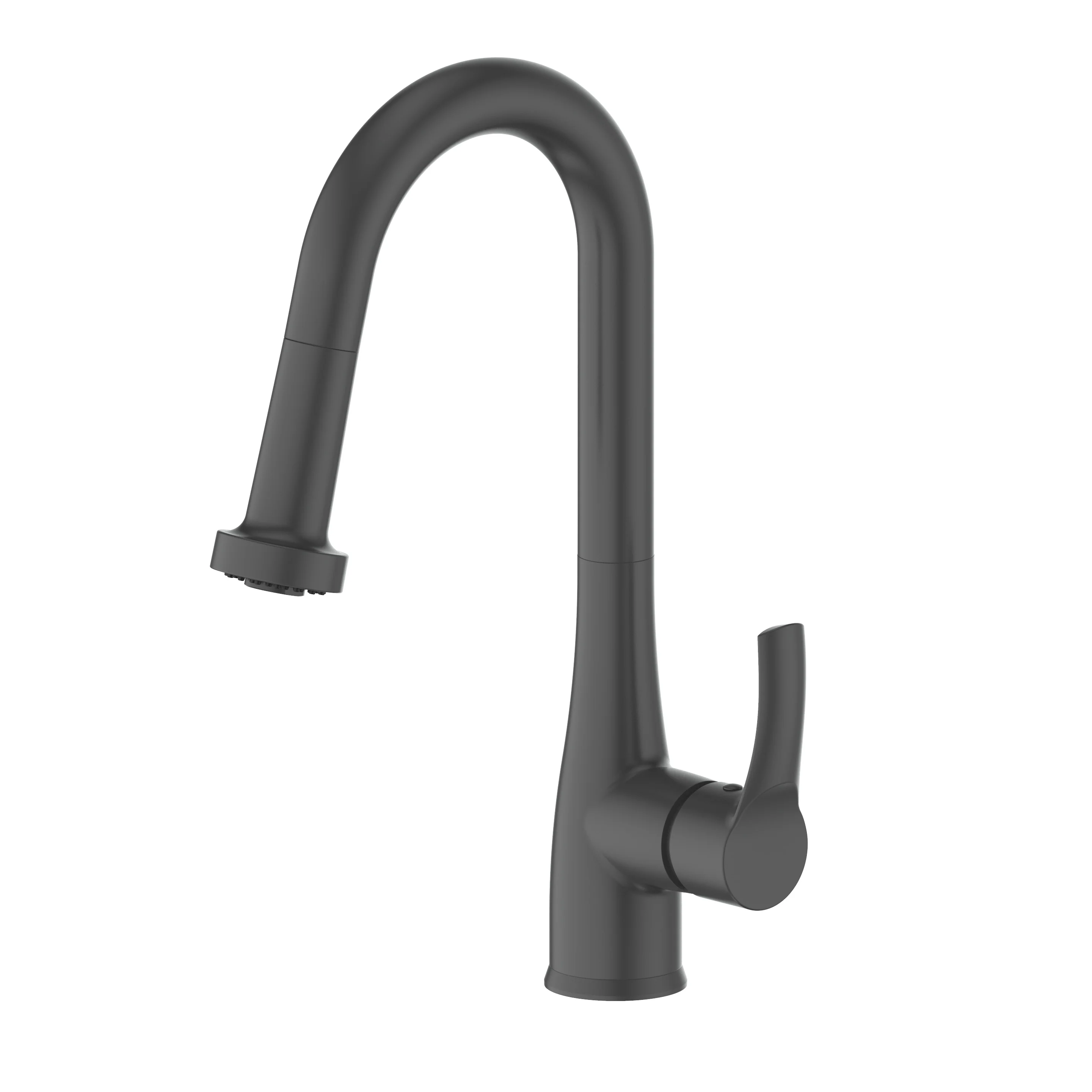 ZLINE Dali Kitchen Faucet in Matte Black (DAL-KF-MB) - Image 3