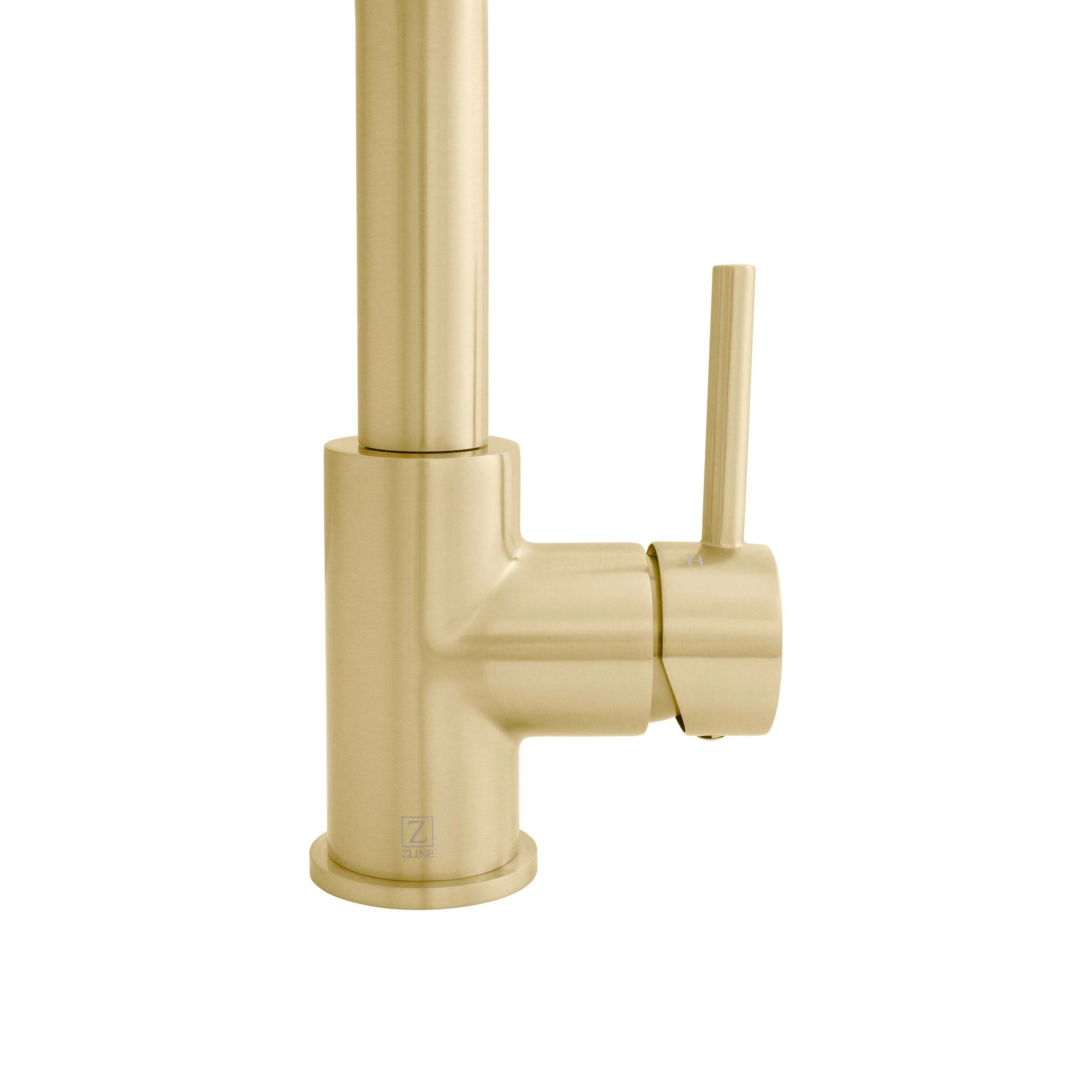 ZLINE Dante Kitchen Faucet in Champagne Bronze (DNT-KF-CB) - Image 4