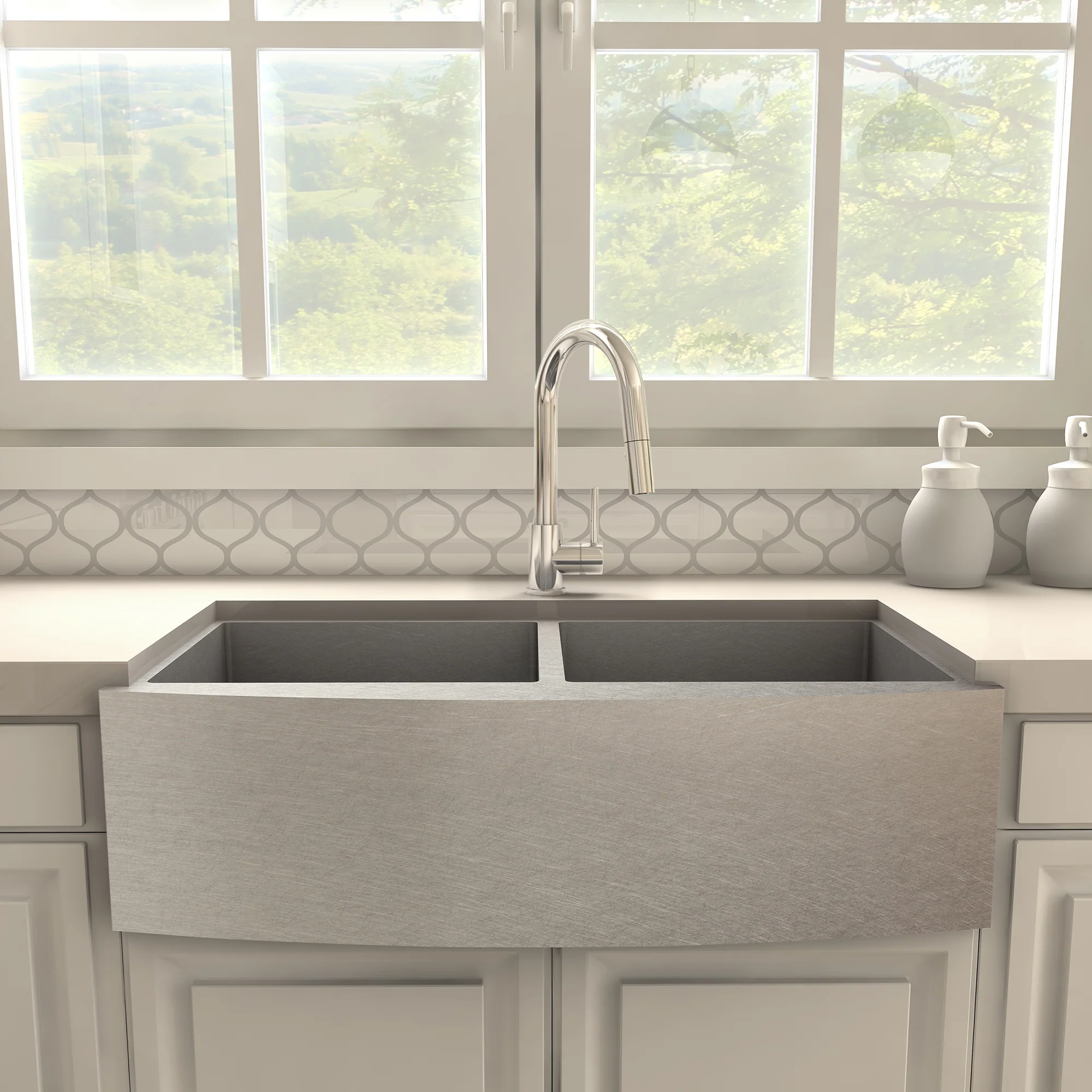 ZLINE Dante Kitchen Faucet in Chrome (DNT-KF-CH) - Image 6