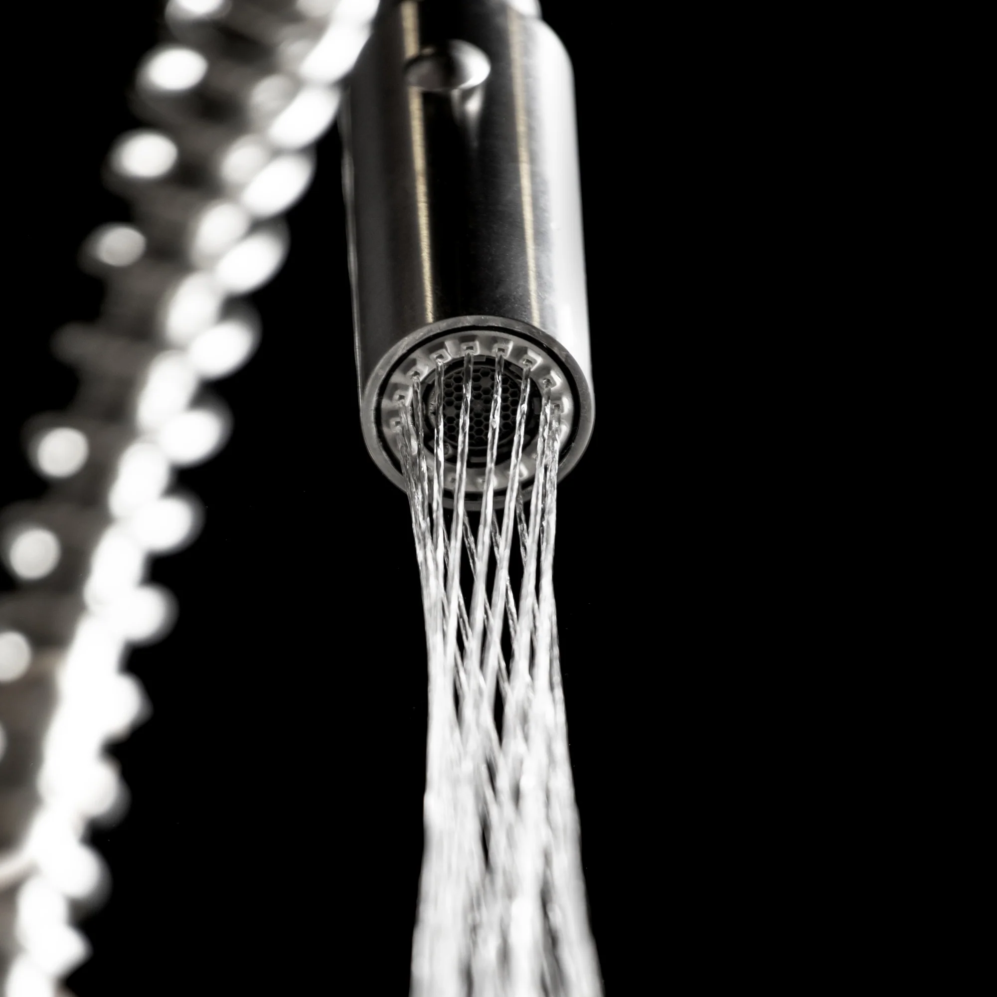 ZLINE Dante Kitchen Faucet in Chrome (DNT-KF-CH) - Image 7